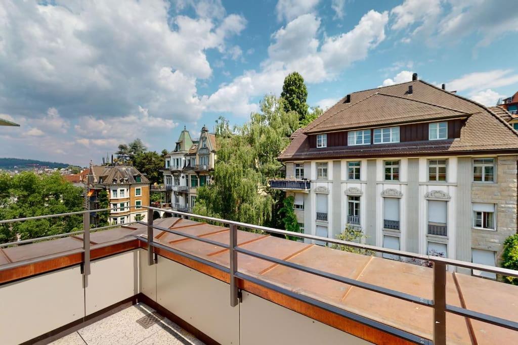 Stylish Penthouse In The City - Sun 17 * Zurich