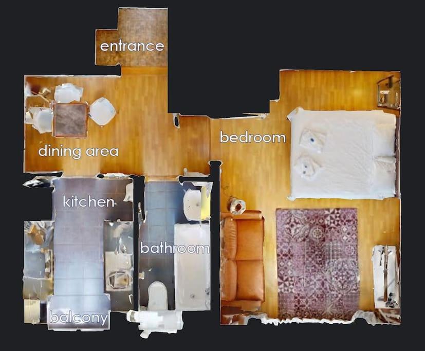 Apartment Very Spacious In Center - Parkview 4 *