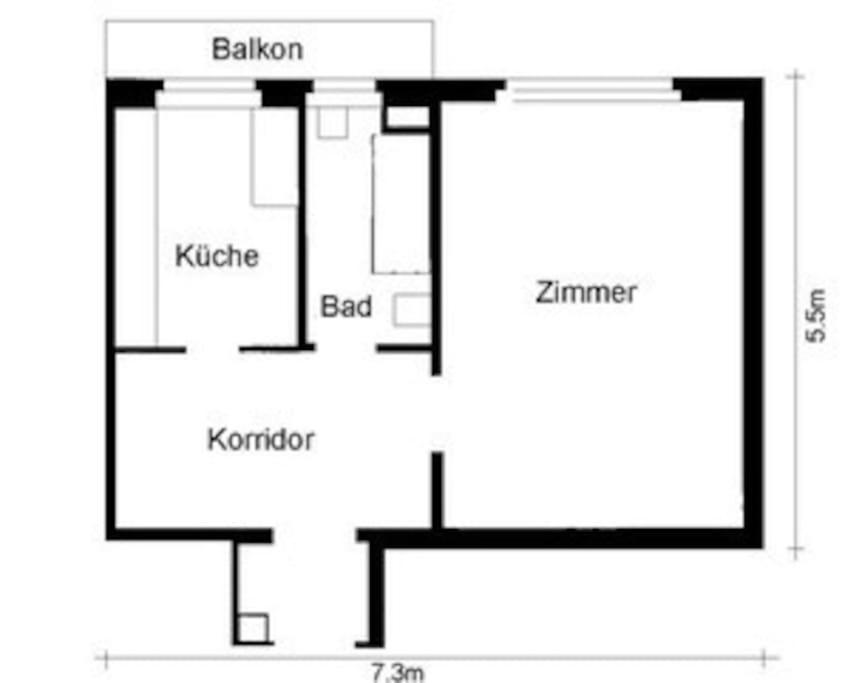 Very Spacious In Center - Parkview 4 * Zurich