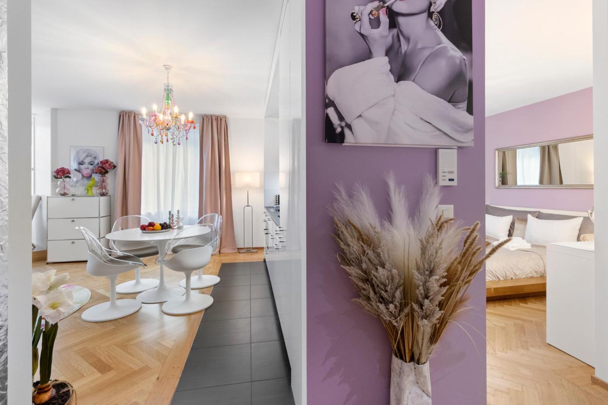 Boutique & Lux I Location I Freeparking I Ac I Fast Wifi Apartment Zurich