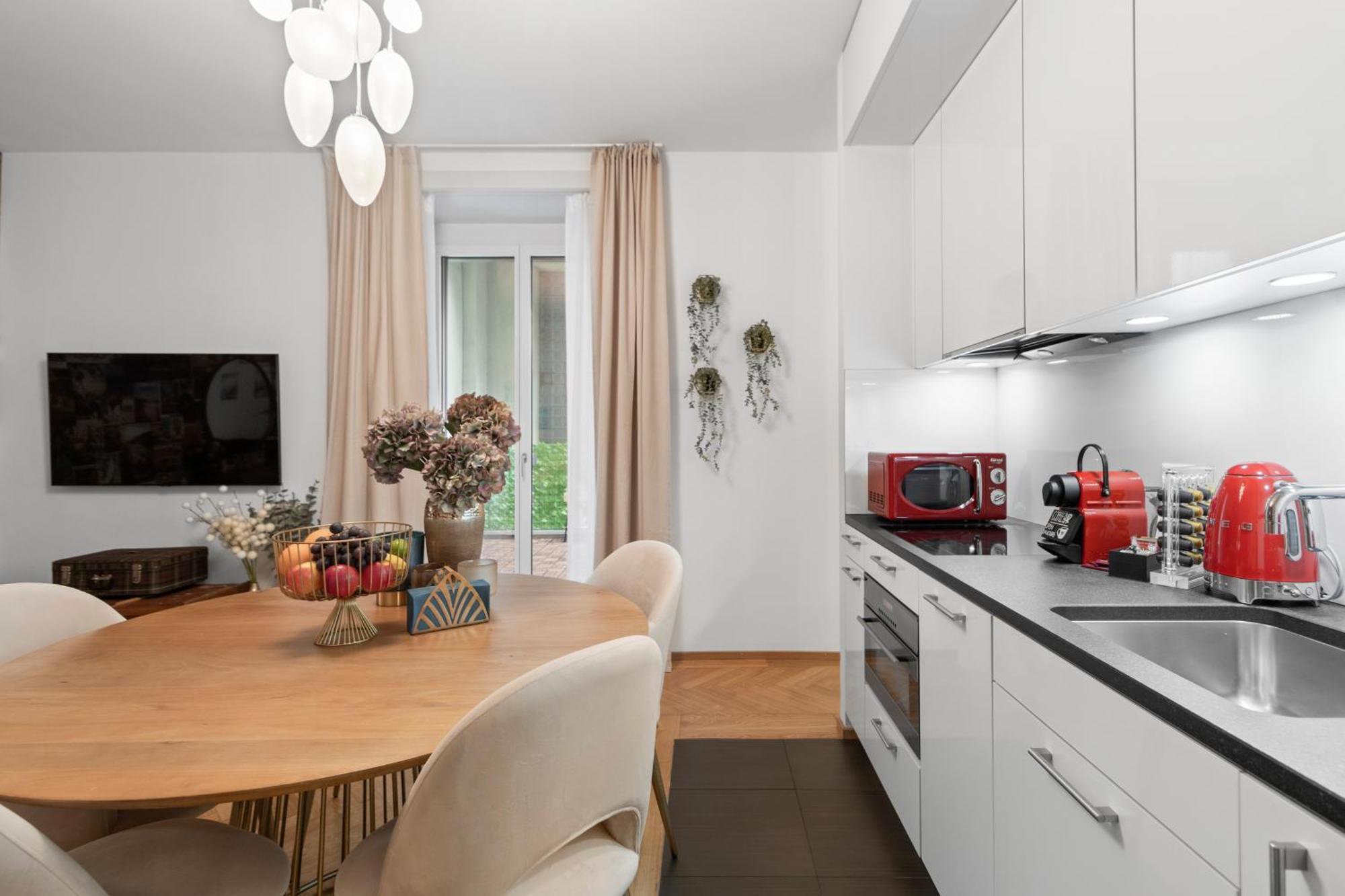 Apartment Boutique Ac Freeparking Privateterrace Zurich