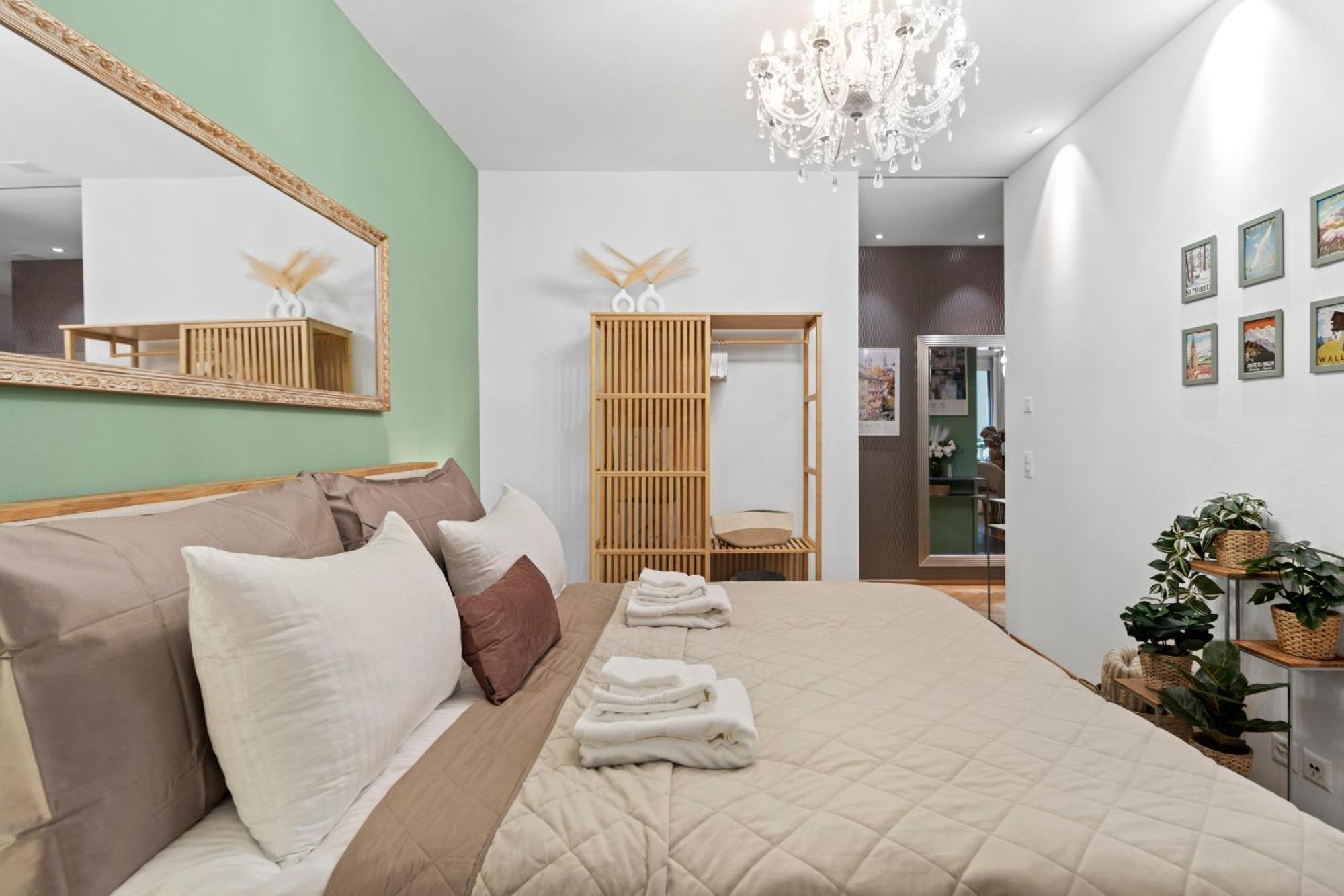 Boutique Ac Freeparking Privateterrace Apartment Zurich