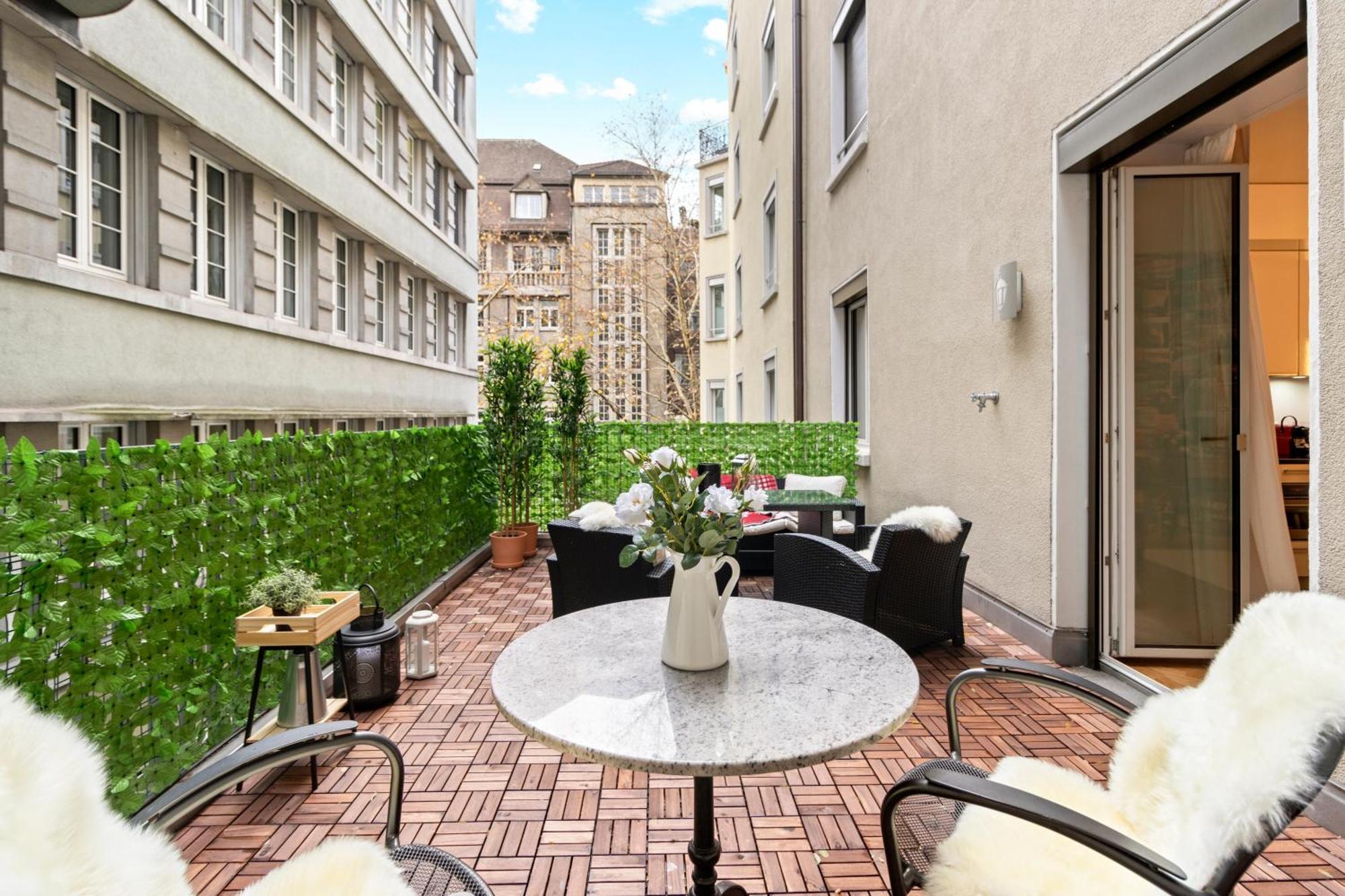 Apartment Boutique Ac Freeparking Privateterrace *