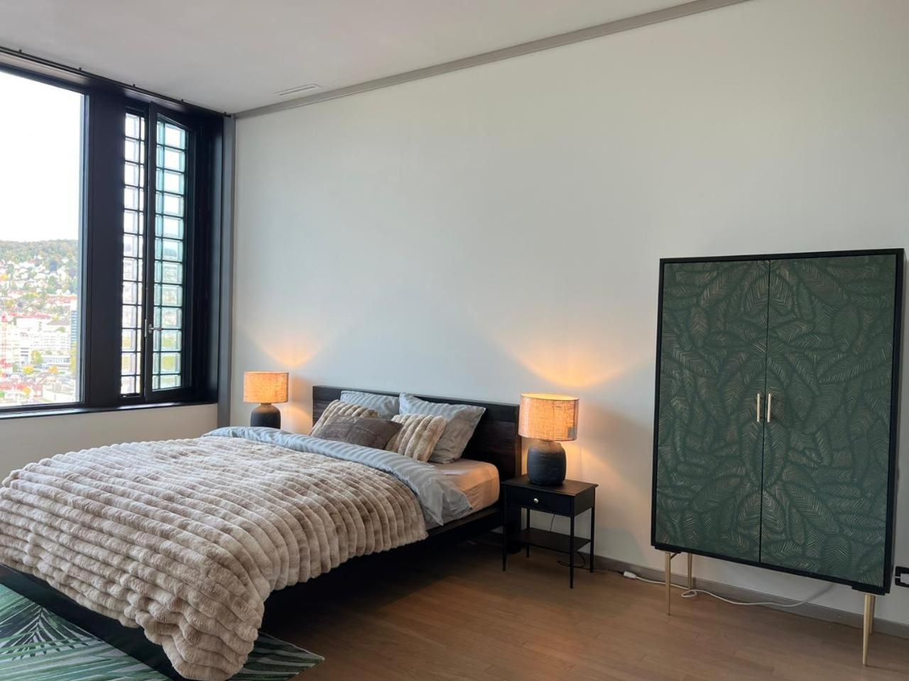 Penthouse Paradise Stunning City Views Zurich