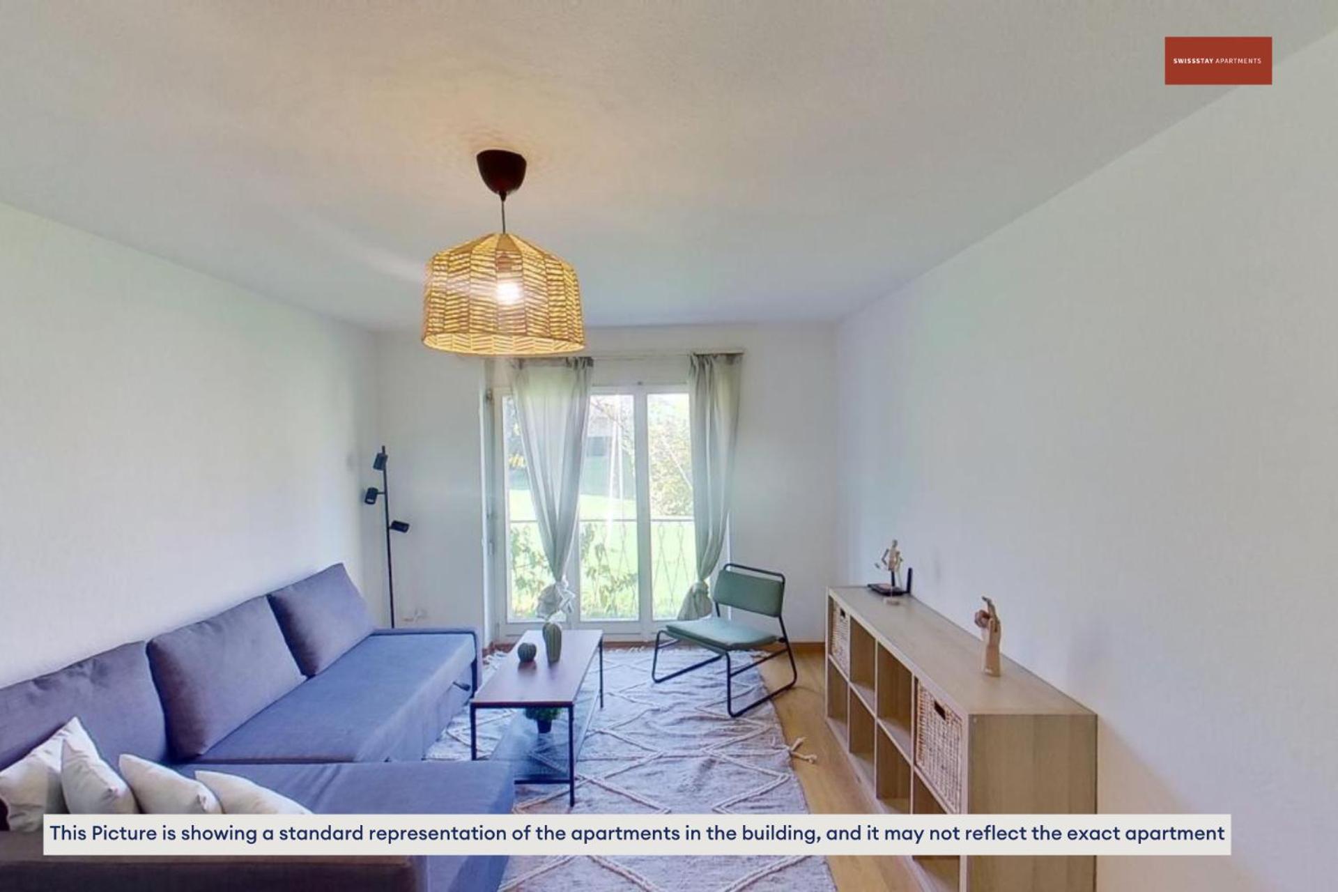 Apartment 2-bedroom With Comforts *