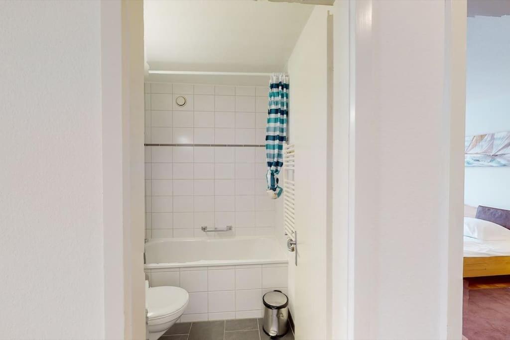 Very 1br Flat With Sunny Balcony - Sky4 Apartment Zurich
