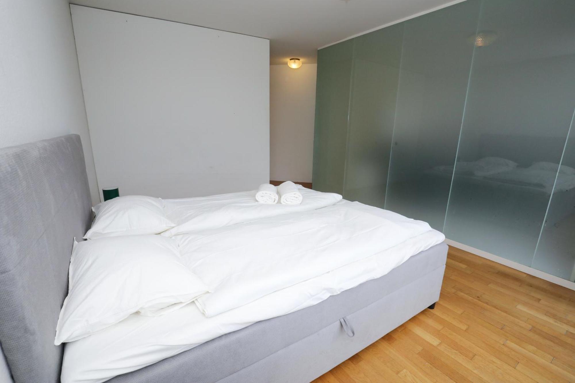 Penthouse With Jacuzzi, Sauna And Rooftop Apartment