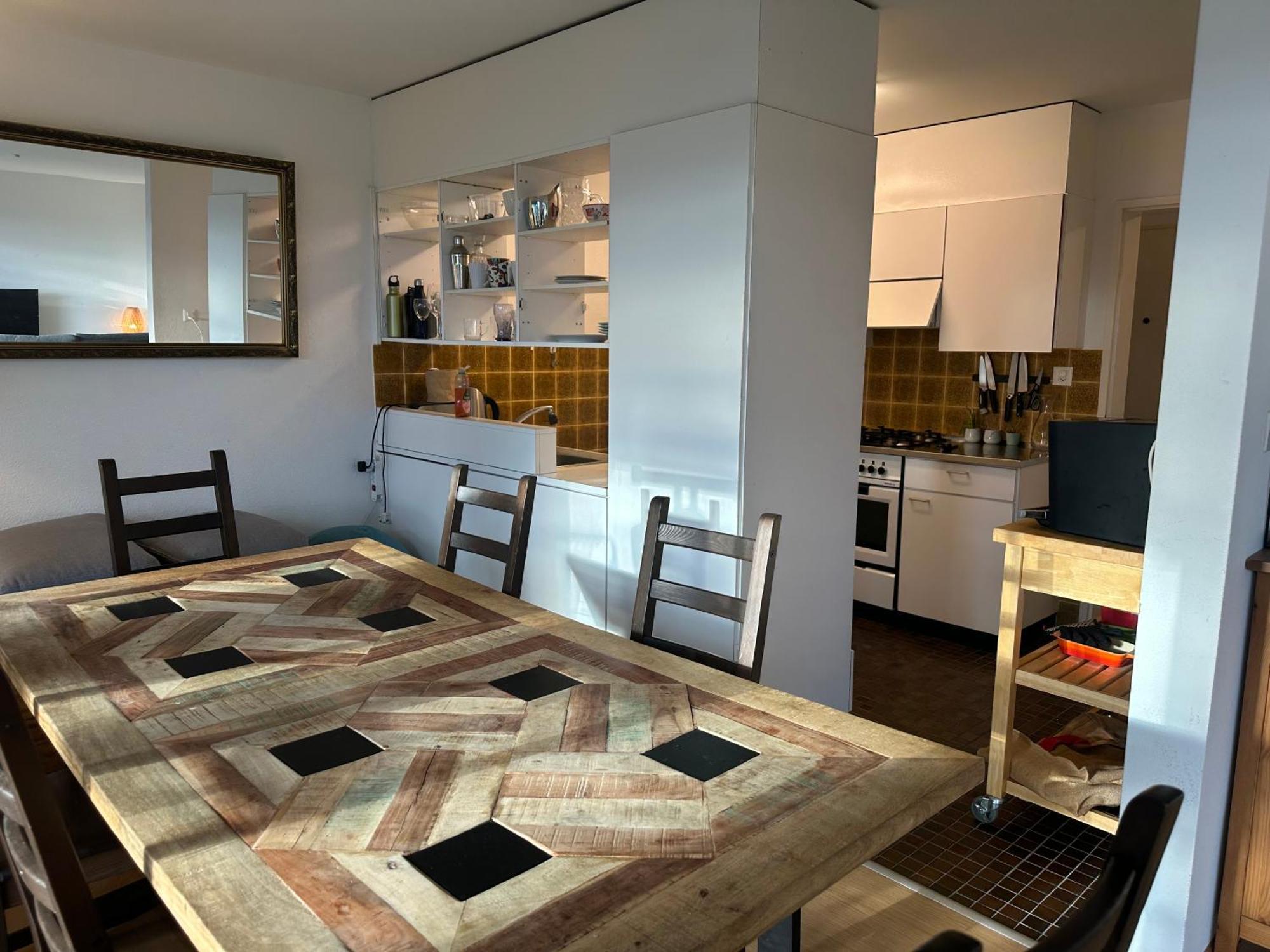 Homestay Lovely Room, 15 Min From Center, Mountain View Zurich