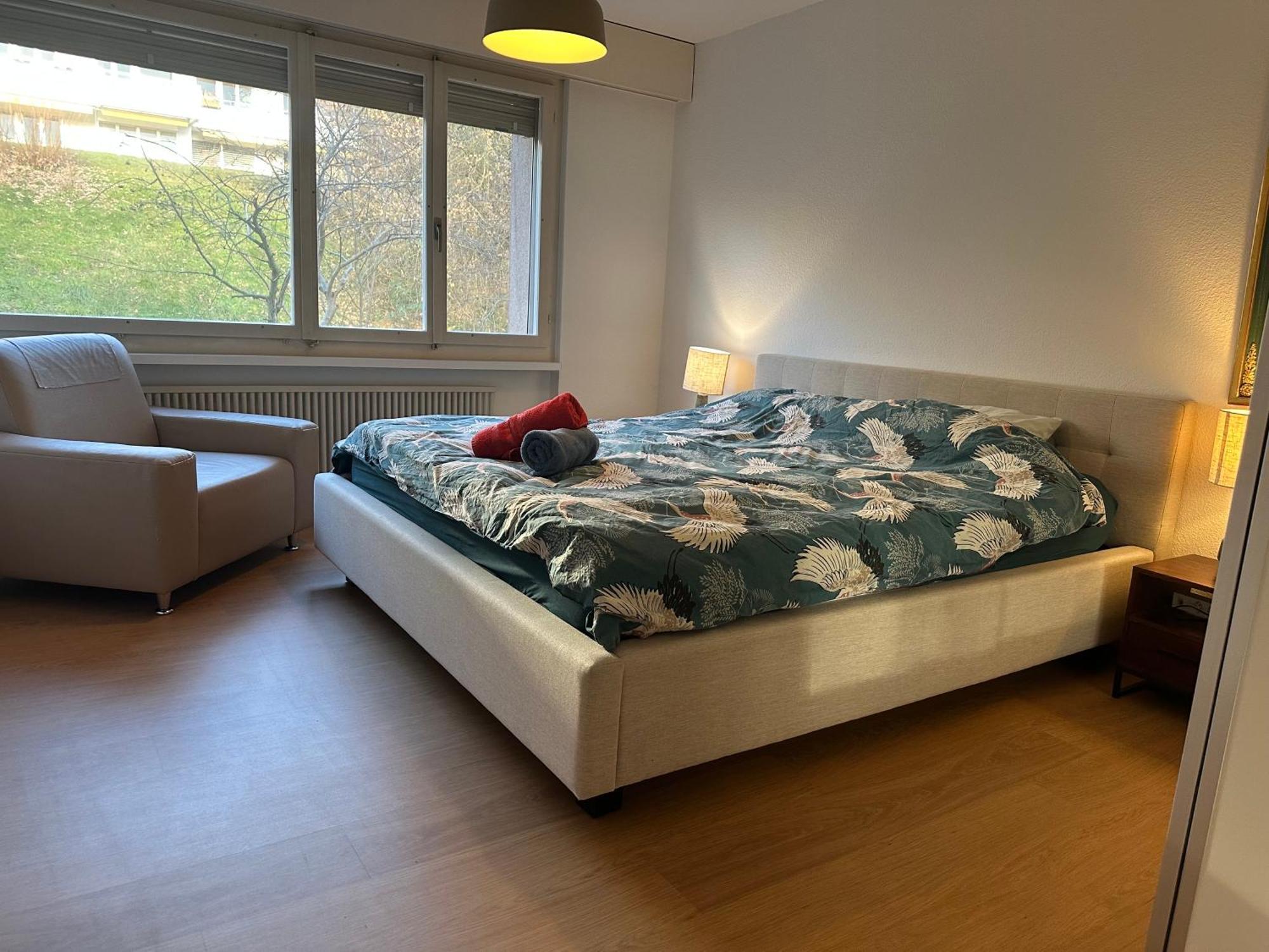 Homestay Lovely Room, 15 Min From Center, Mountain View Zurich