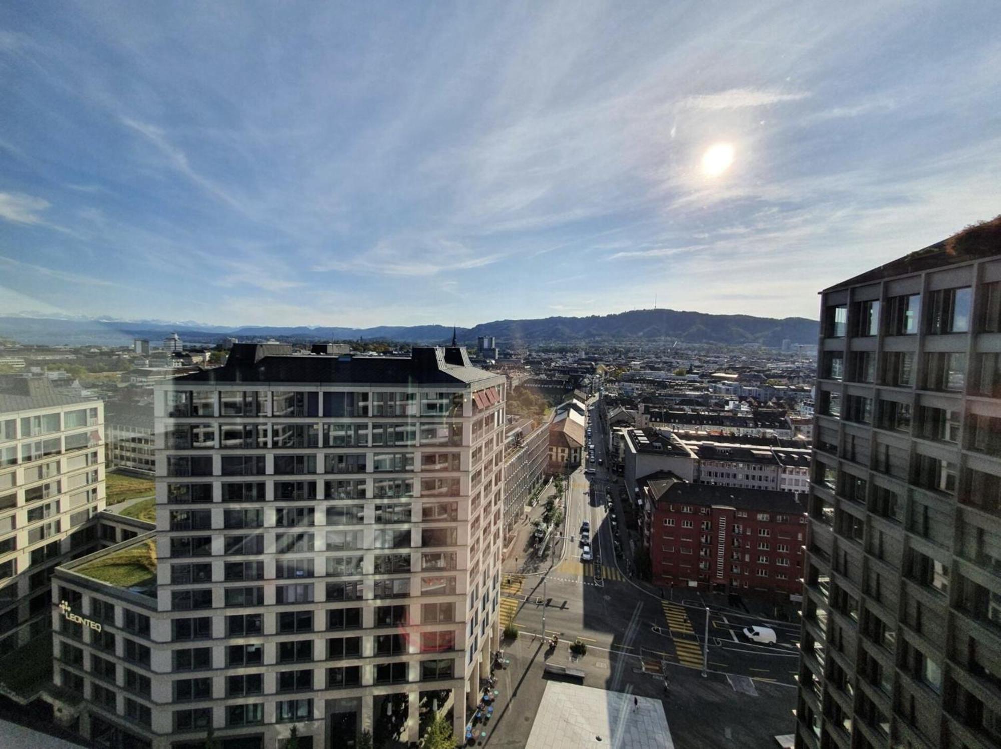 Large Luxury Business Penthouse Near Main Station Zurich