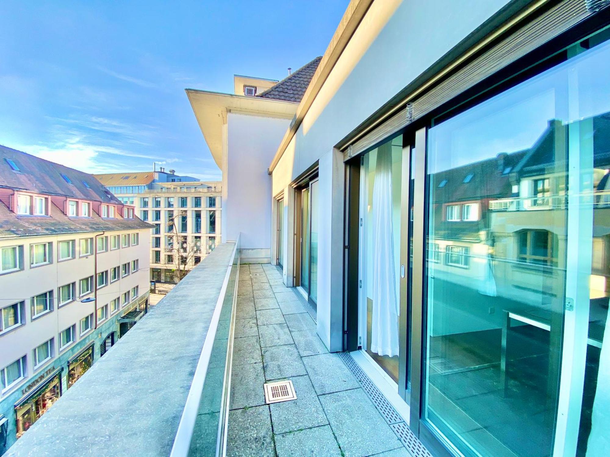 Apartment The Crown Maisonette Penthouse Bahnhofstrasse Zurich