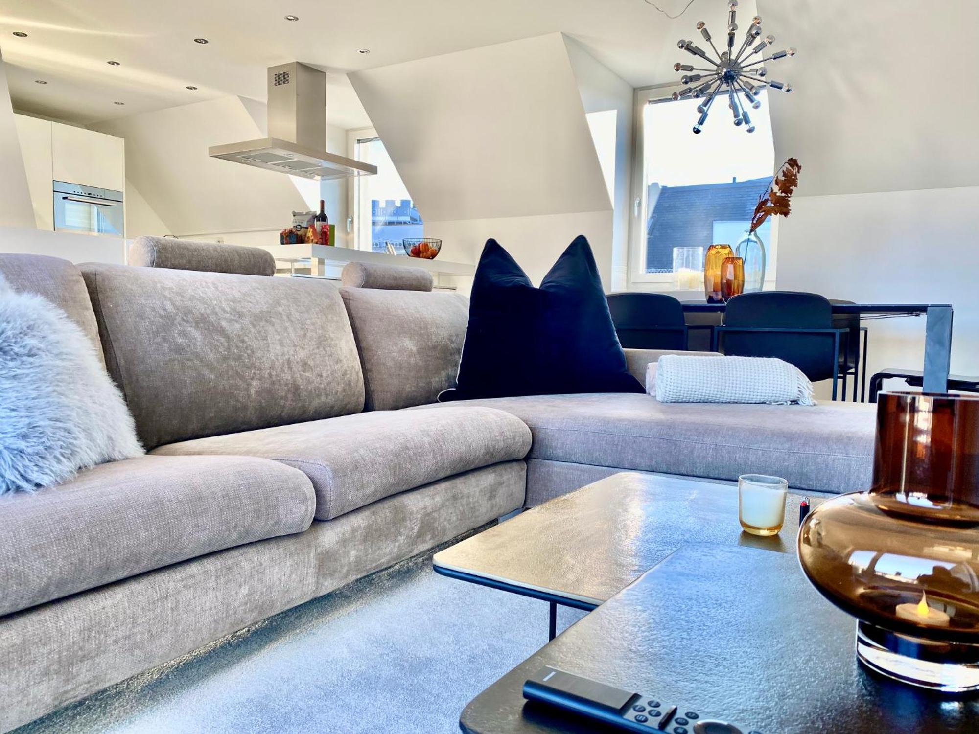 Apartment The Crown Maisonette Penthouse Bahnhofstrasse Zurich