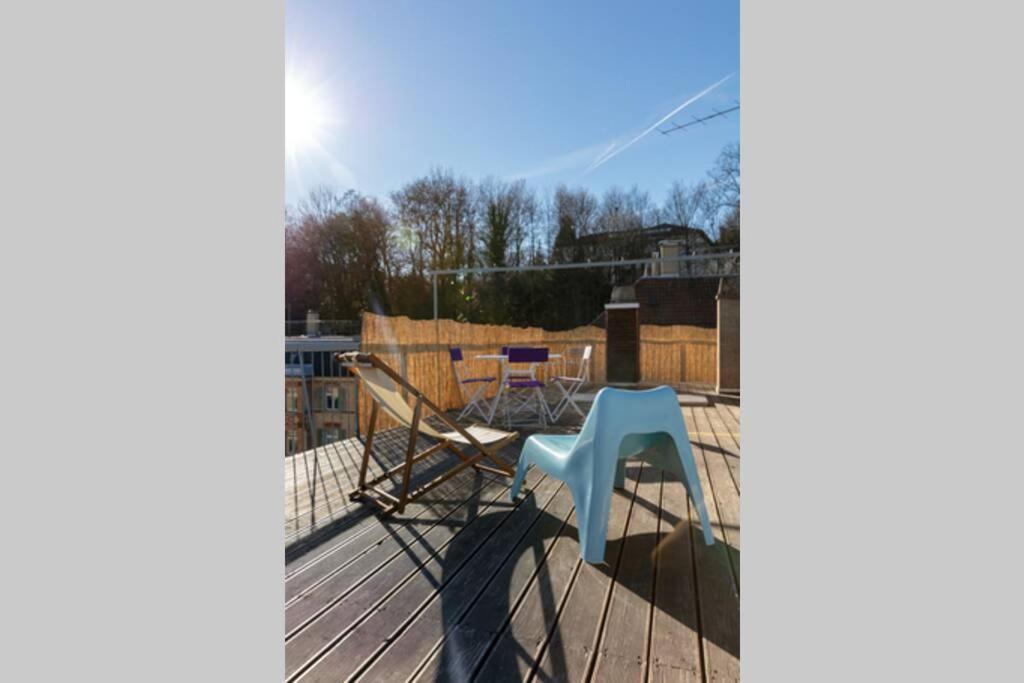 Cozy With Roof Terrace For 3 Apartment *