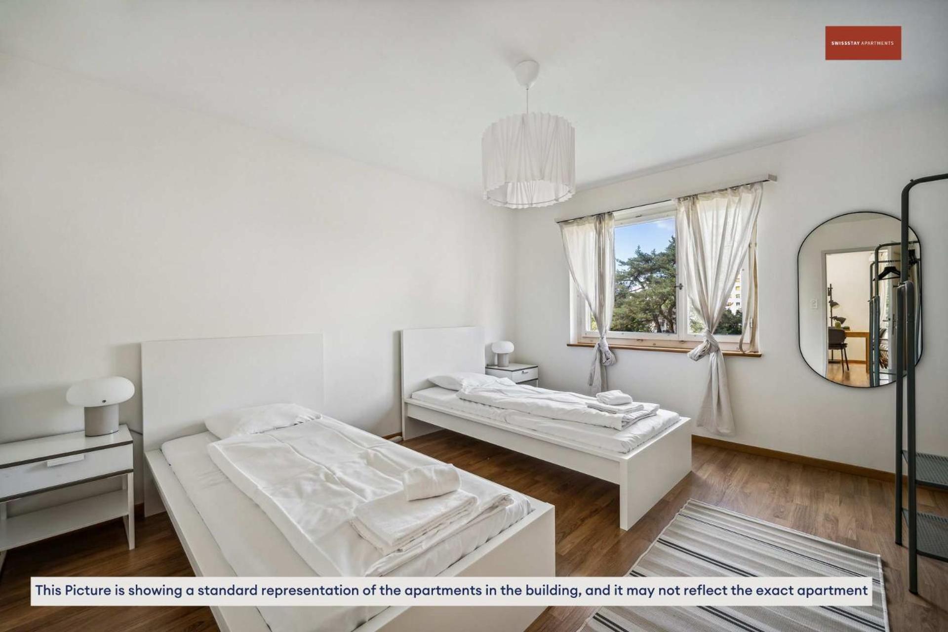 Simple And Cozy Flat In Apartment *