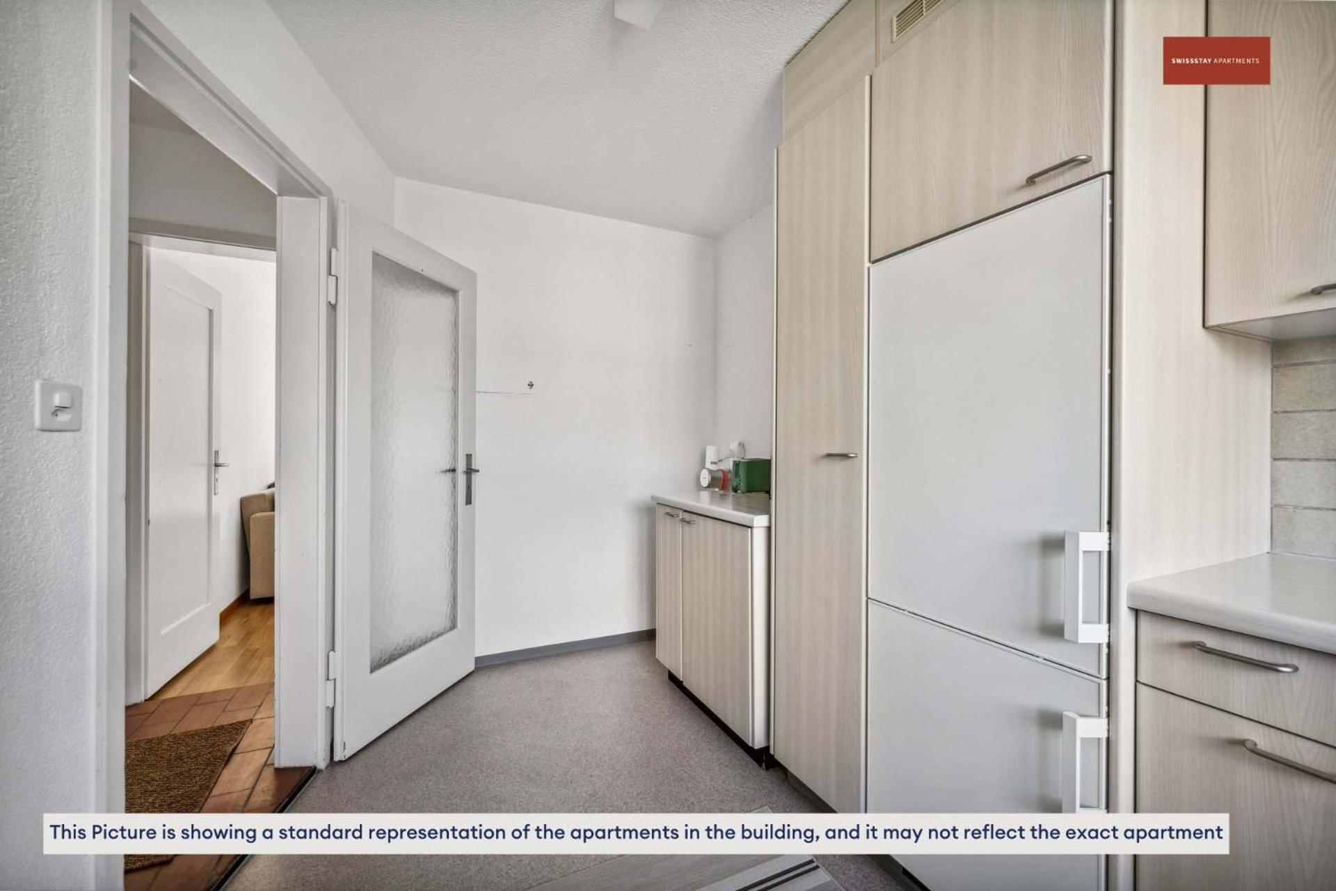 Simple And Cozy Flat In Apartment Zurich