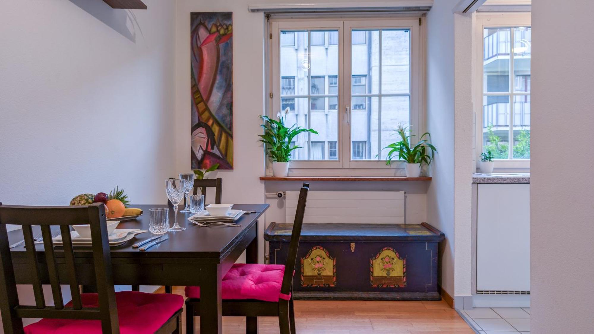 Apartment Relaxing Balcony 10min To Main Station In Old Town *