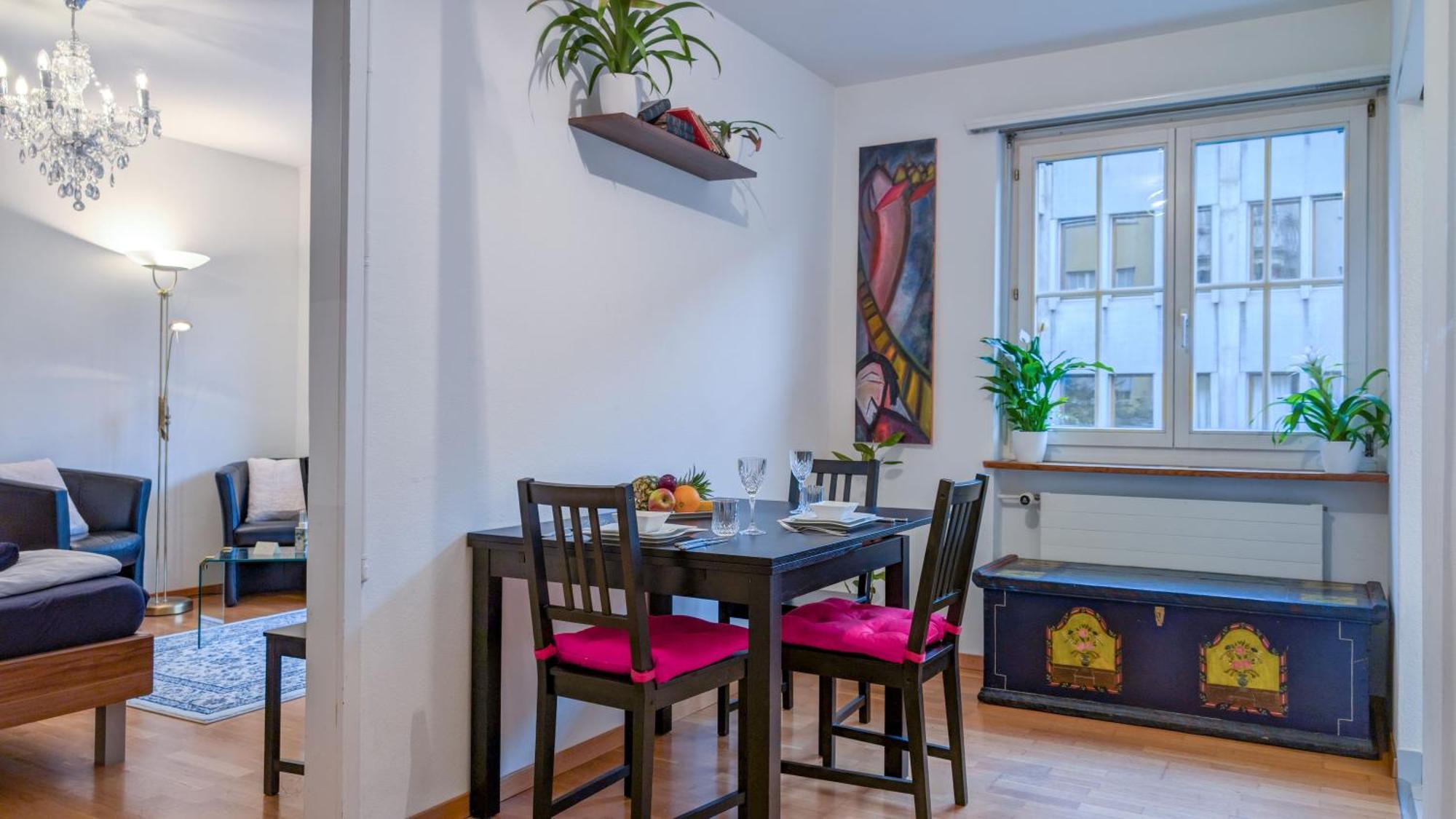 Apartment Relaxing Balcony 10min To Main Station In Old Town *