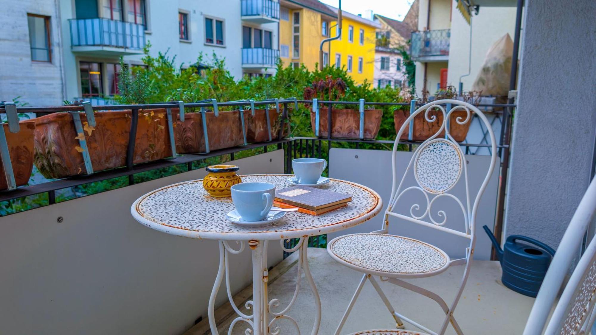 Relaxing Balcony 10min To Main Station In Old Town Zurich
