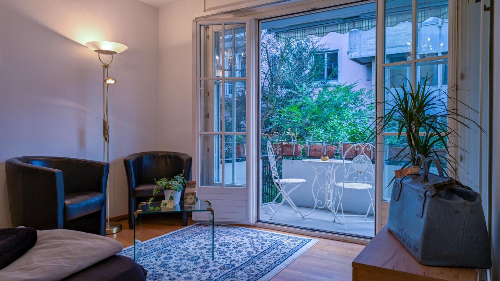 Relaxing Balcony 10min To Main Station In Old Town * Zurich