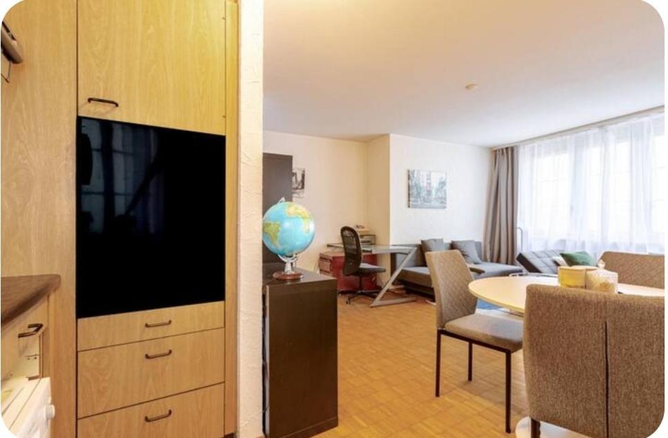5-mins Walk To Main Station - Center Zurich