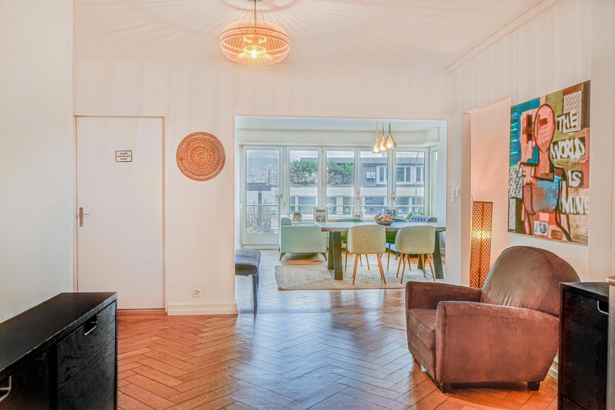 Homestay Enge Station - Private Alps Zurich
