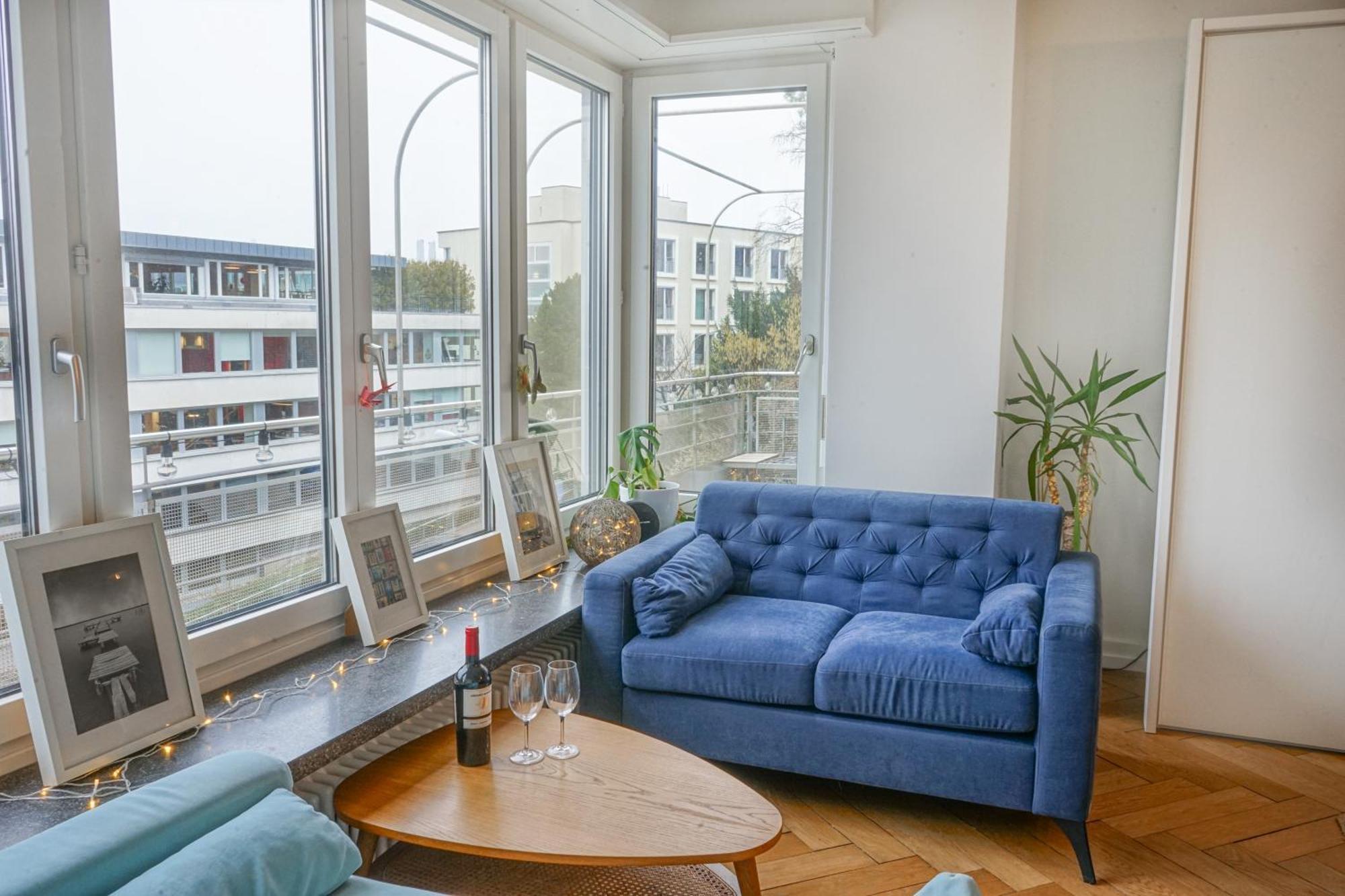 Enge Station - Private Alps * Zurich