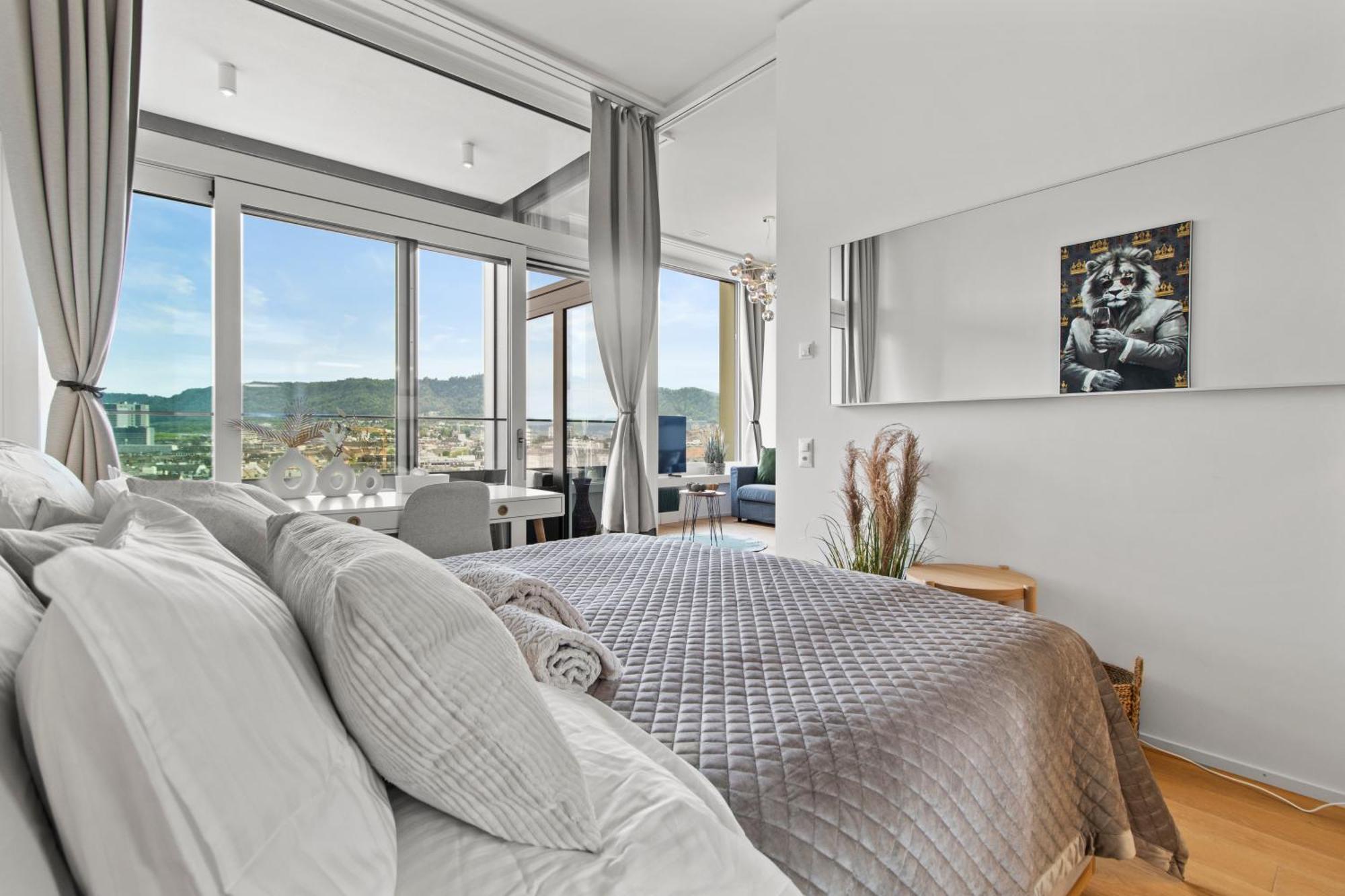 Boutique I Luxurypenthouse I Topview I Ac