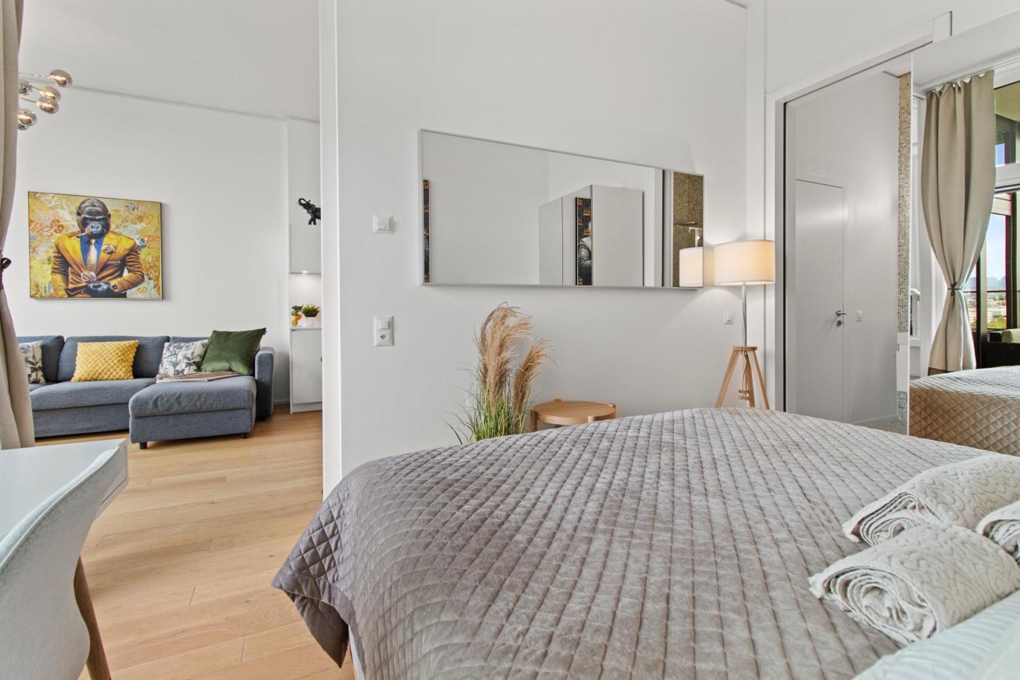 Boutique I Luxurypenthouse I Topview I Ac Apartment Zurich