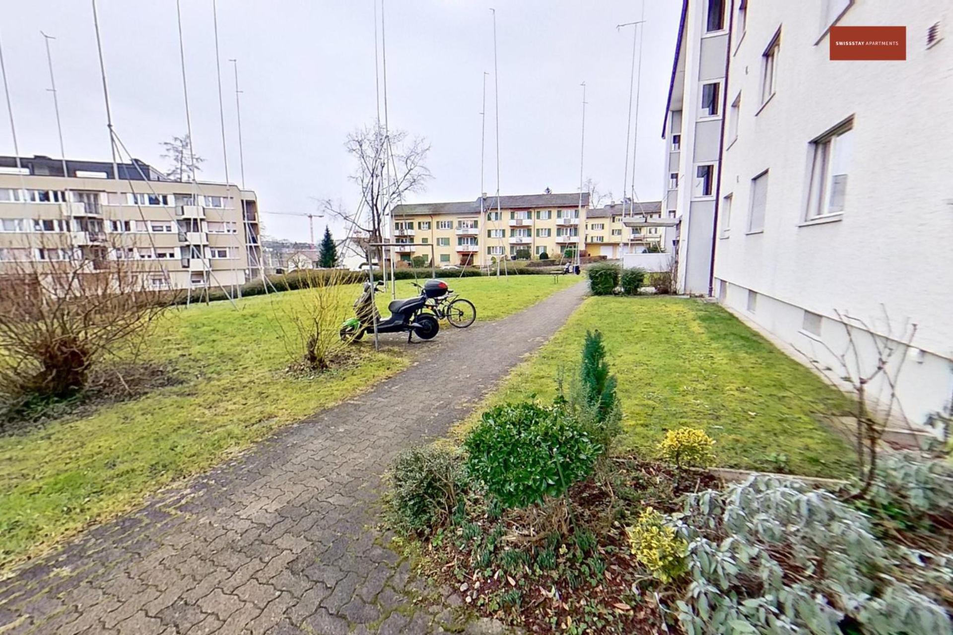 Apartment Simple 2 Bedroom With Essentials Zurich
