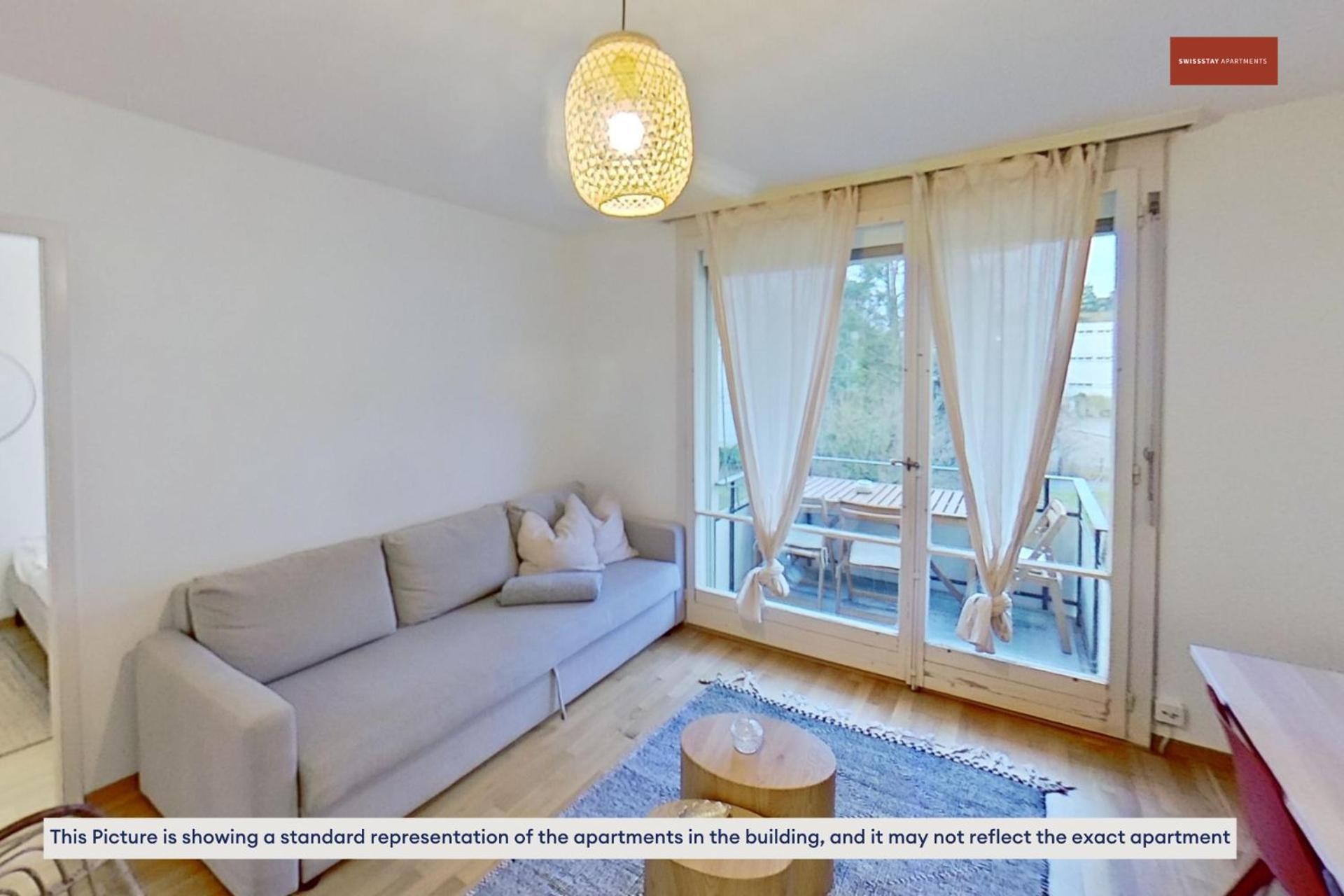 Apartment Simple 2 Bedroom With Essentials Zurich