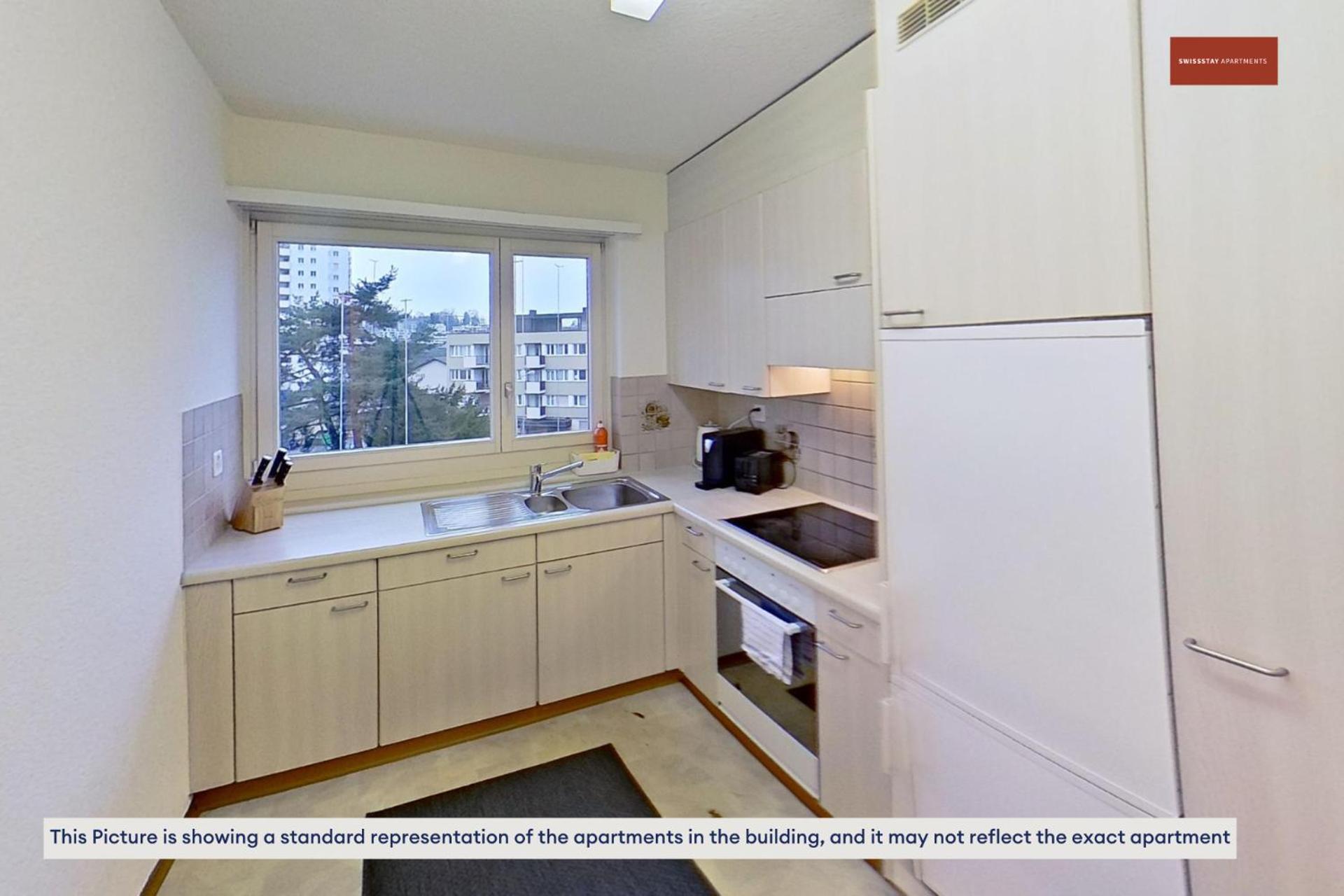 Simple 2 Bedroom With Essentials Zurich