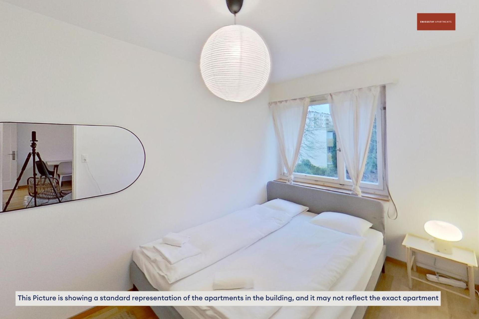 Simple 2 Bedroom With Essentials Apartment Zurich