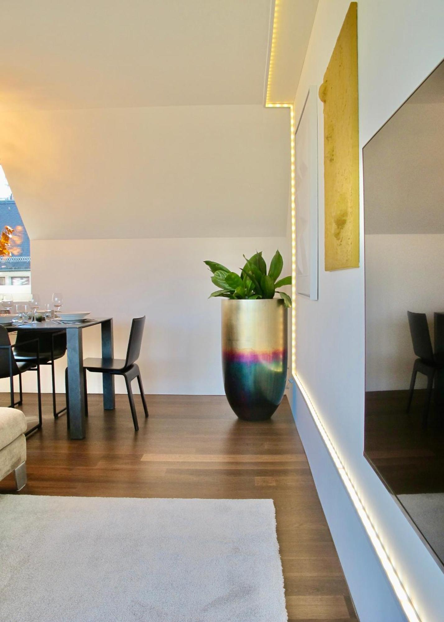 The Crown Maisonette Penthouse Bahnhofstrasse Zurich