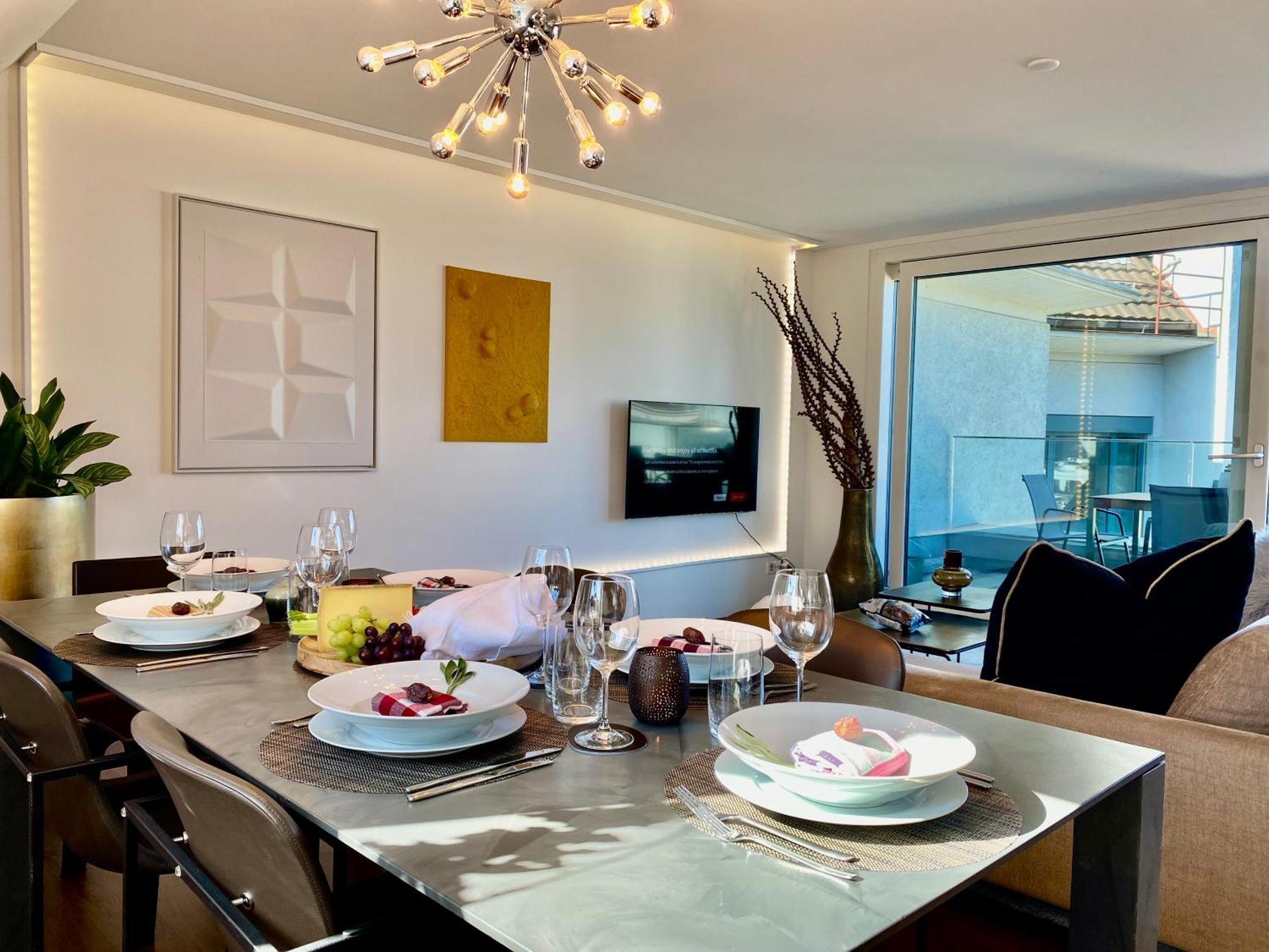 Apartment The Crown Maisonette Penthouse Bahnhofstrasse *