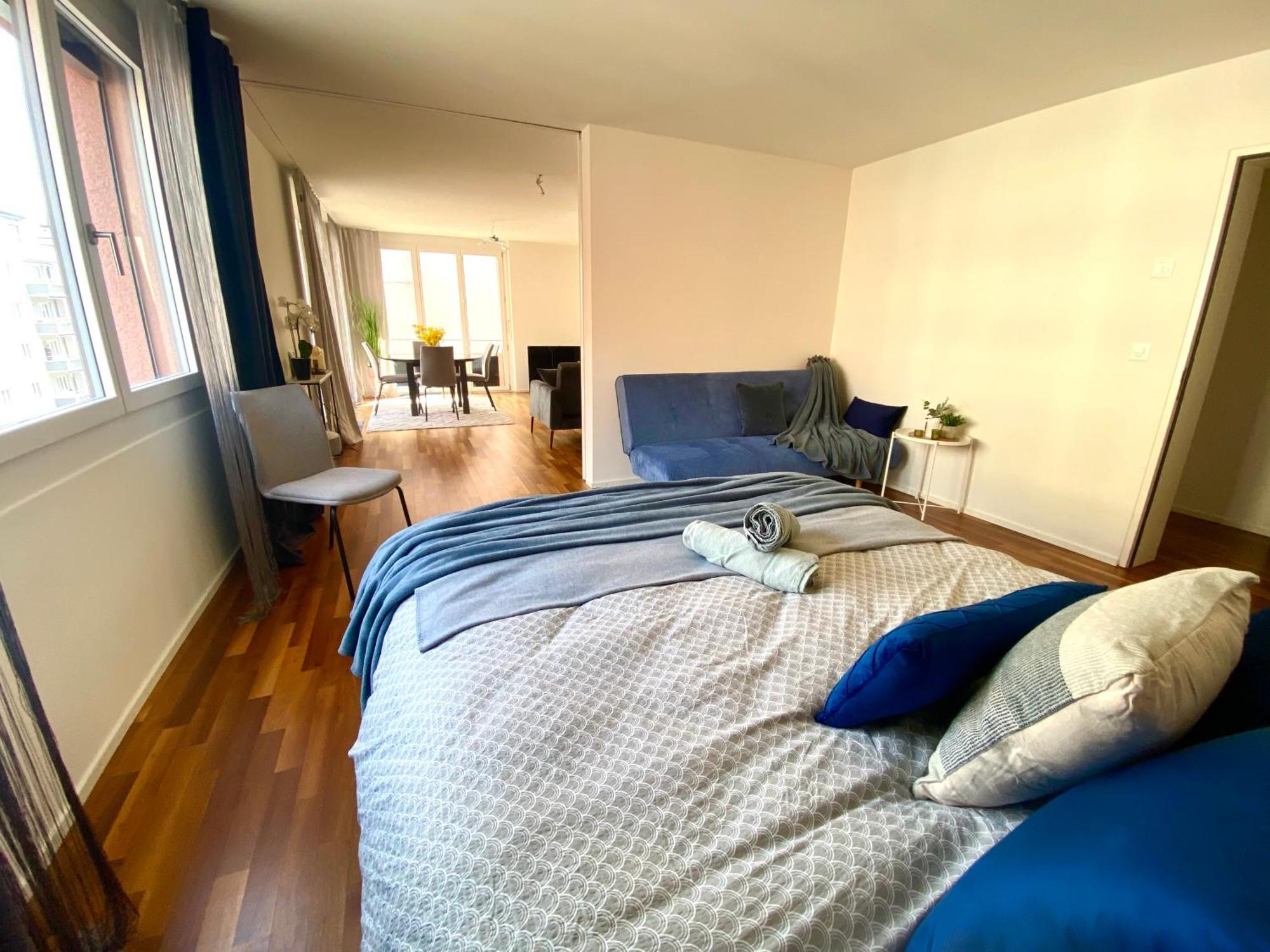 Views Am Schaffhauserplatz Apartment Zurich