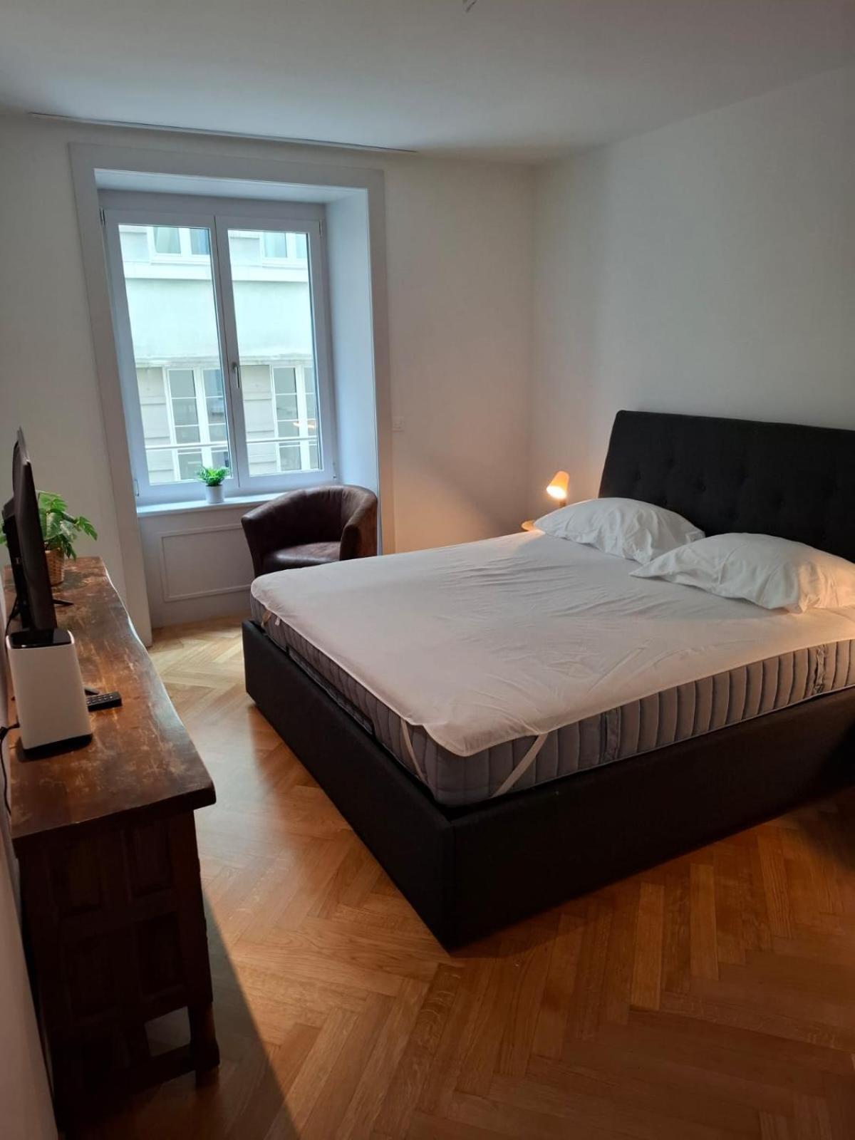 Apartment Station Apartment, 2 Bedroom & Sofabed Zurich