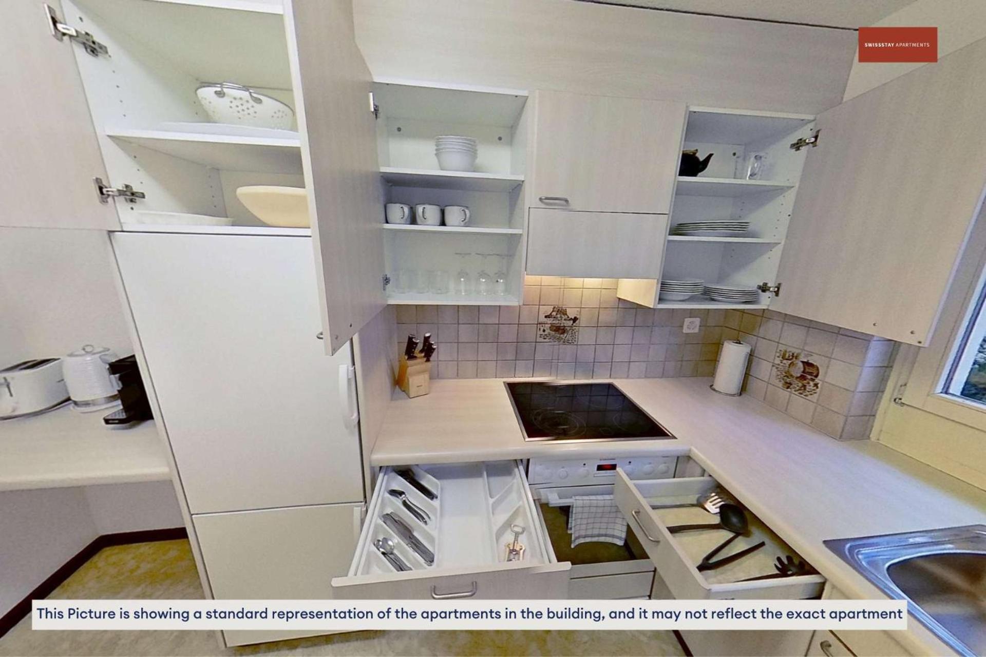 Apartment Practical 2-bed Near Seebach *