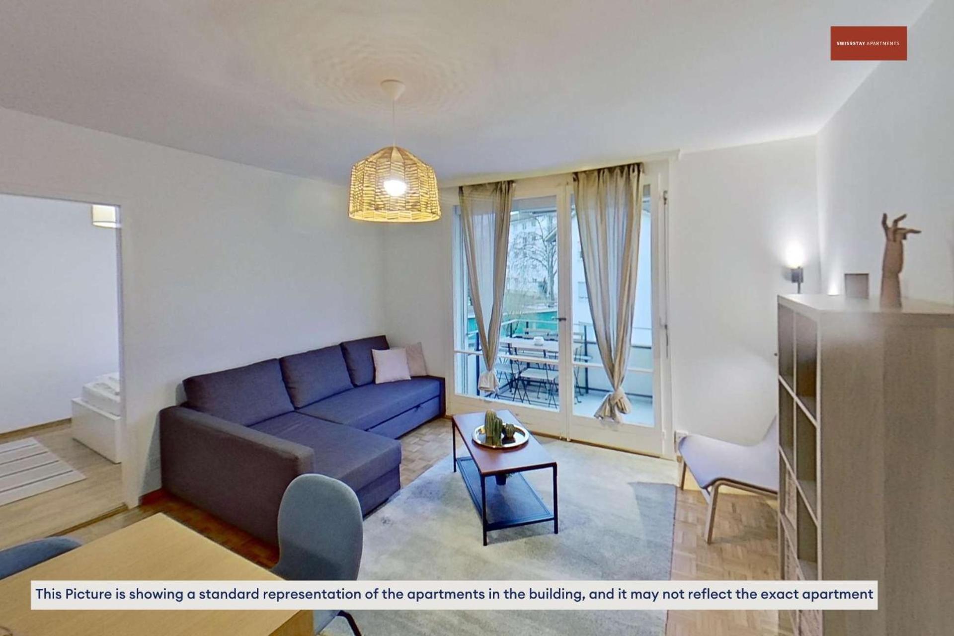 Practical 2-bed Near Seebach Zurich