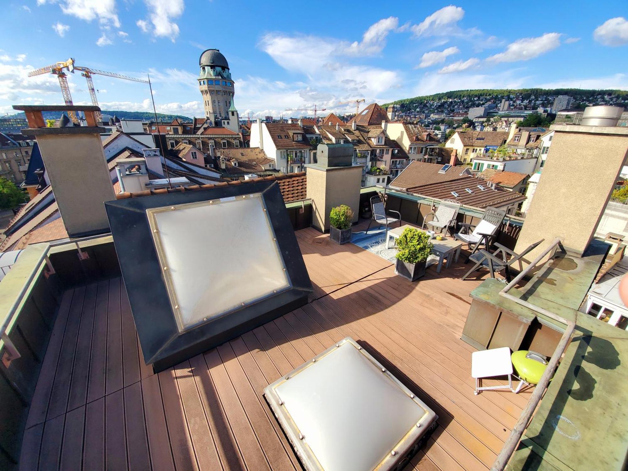 Your Summer Rooftop Zurich