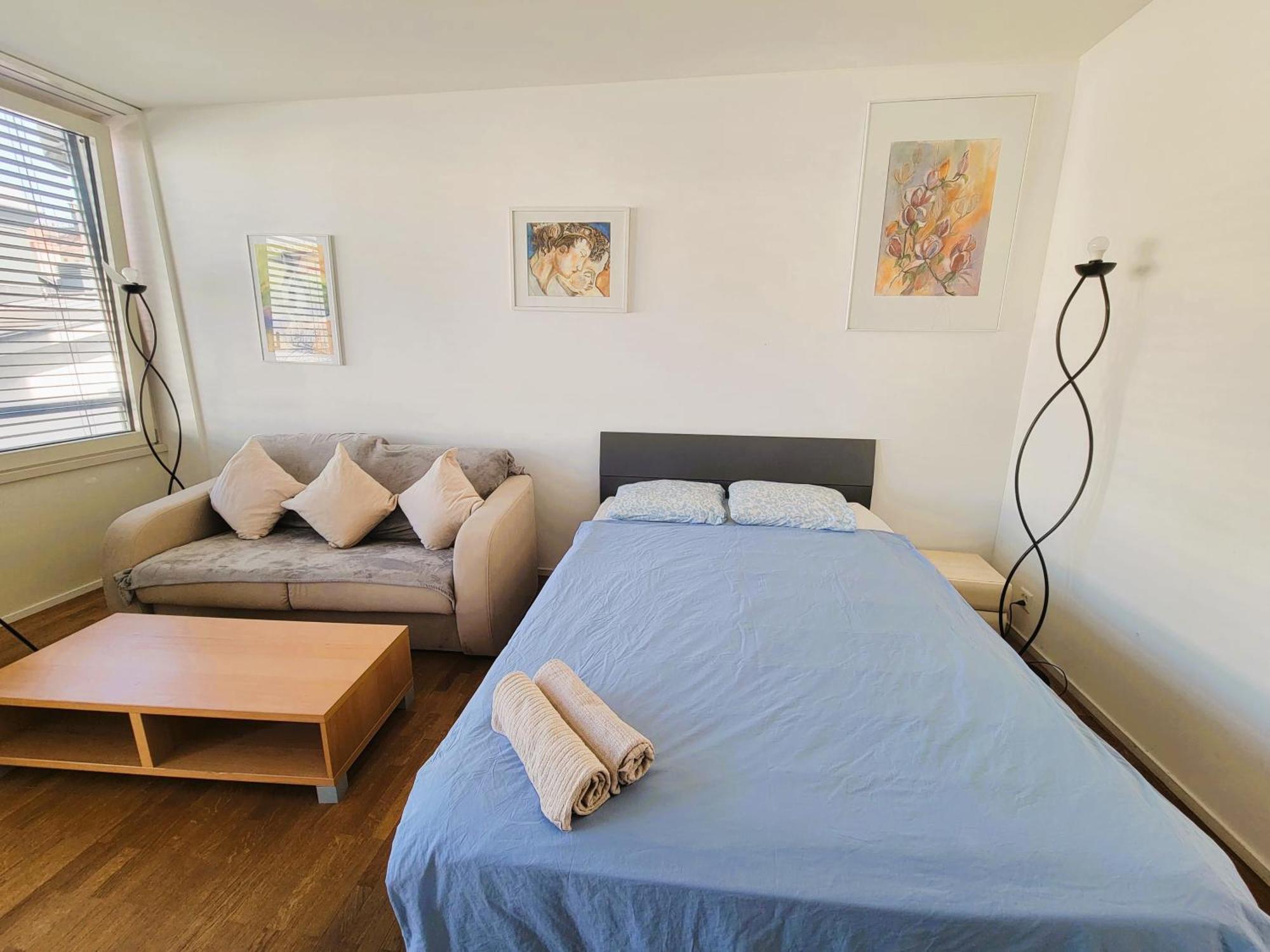 Brand New Downtown In Center With Balcony Hoh Anwand Apartment Zurich