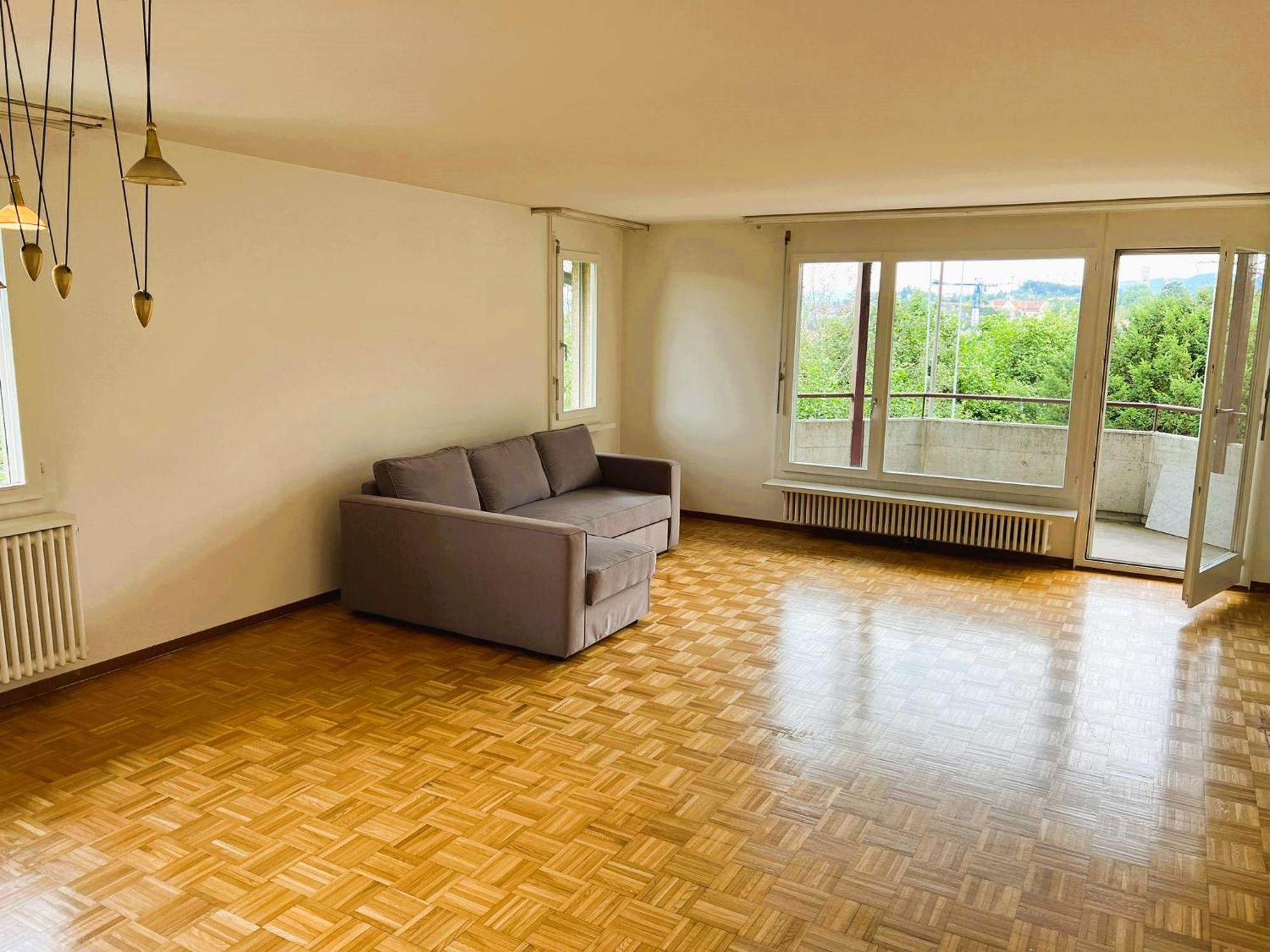 4 Flat - 3 Bedroom, Balcony With View Hwa5 * Zurich