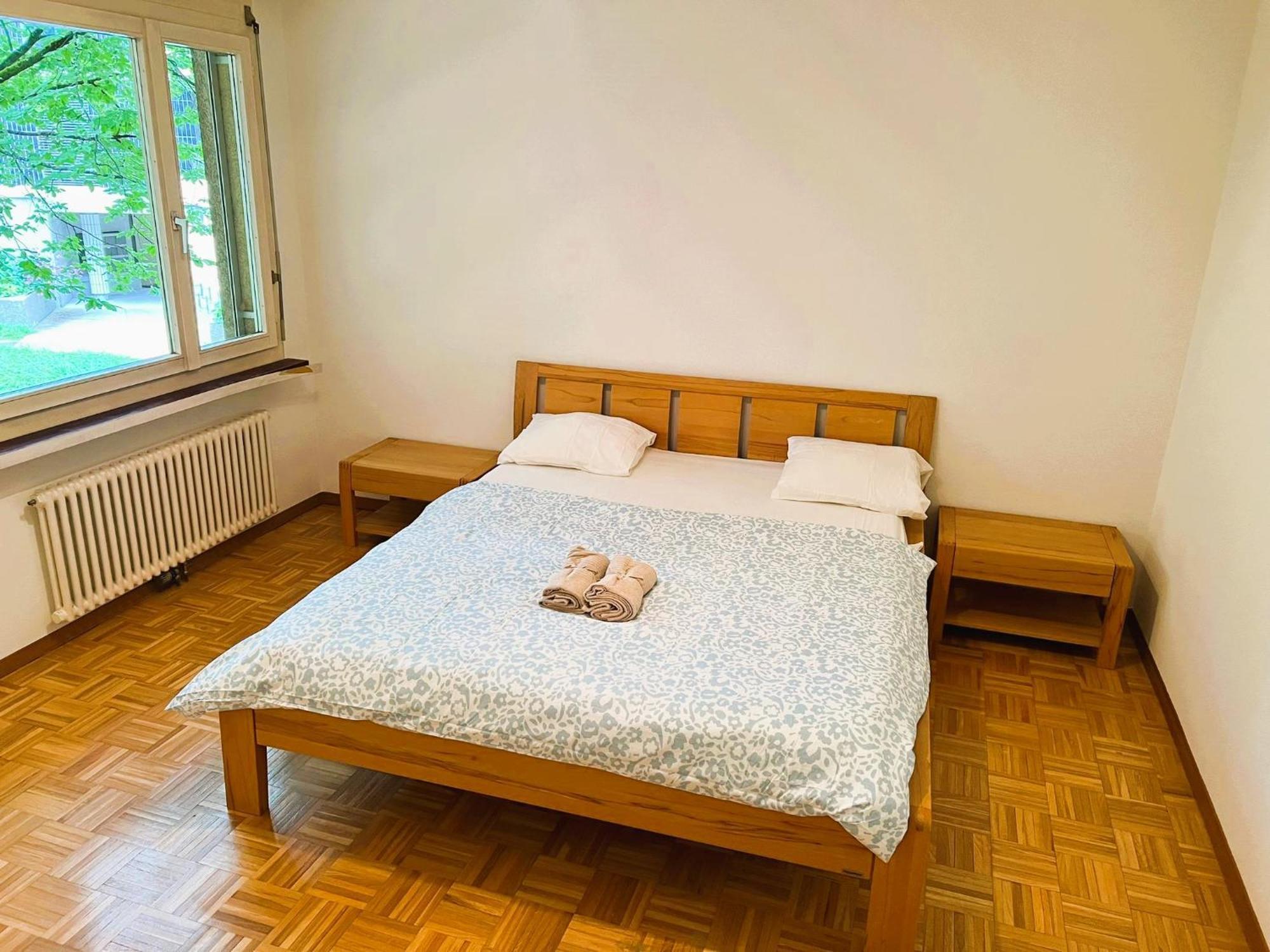 4 Flat - 3 Bedroom, Balcony With View Hwa5 Apartment Zurich
