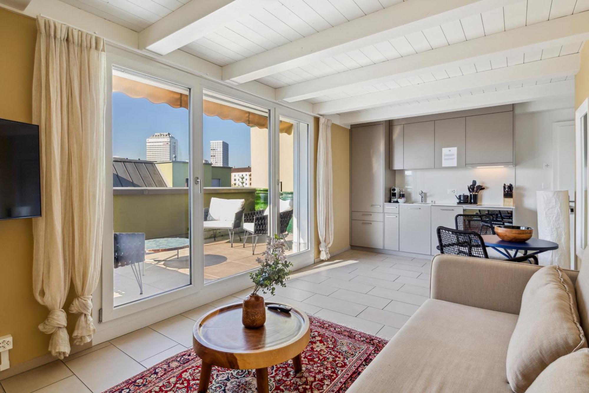Up&great - Stylish Living Apartment Zurich