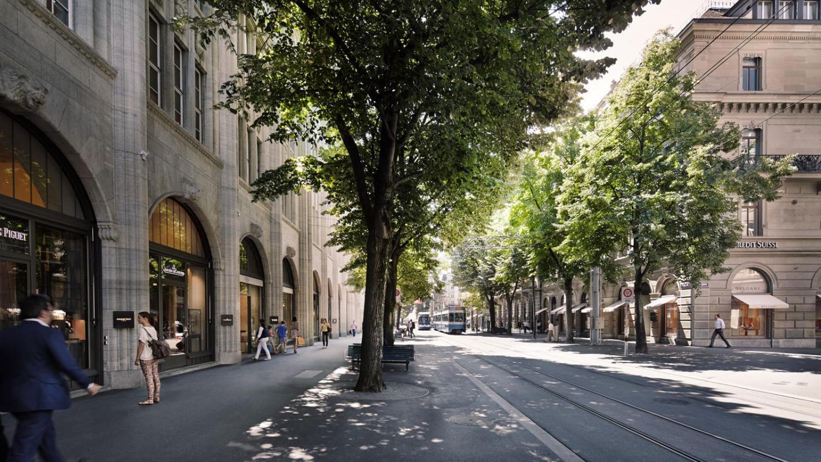 Station Apartment, 2 Bedroom & Sofabed Apartment Zurich