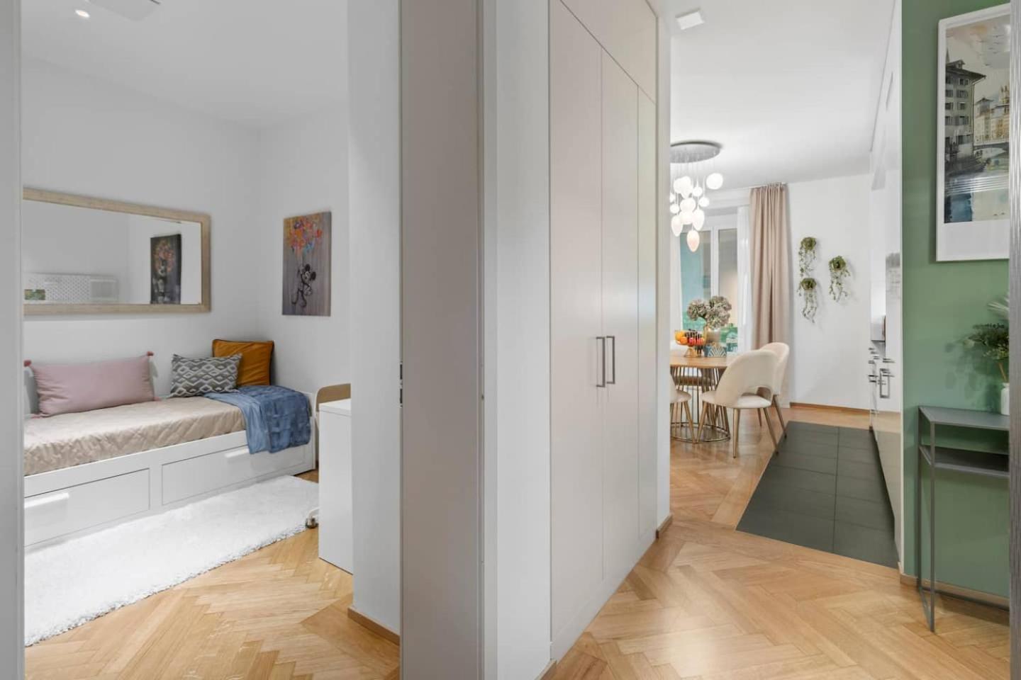 Apartment Boutique Ac Freeparking Privateterrace Zurich