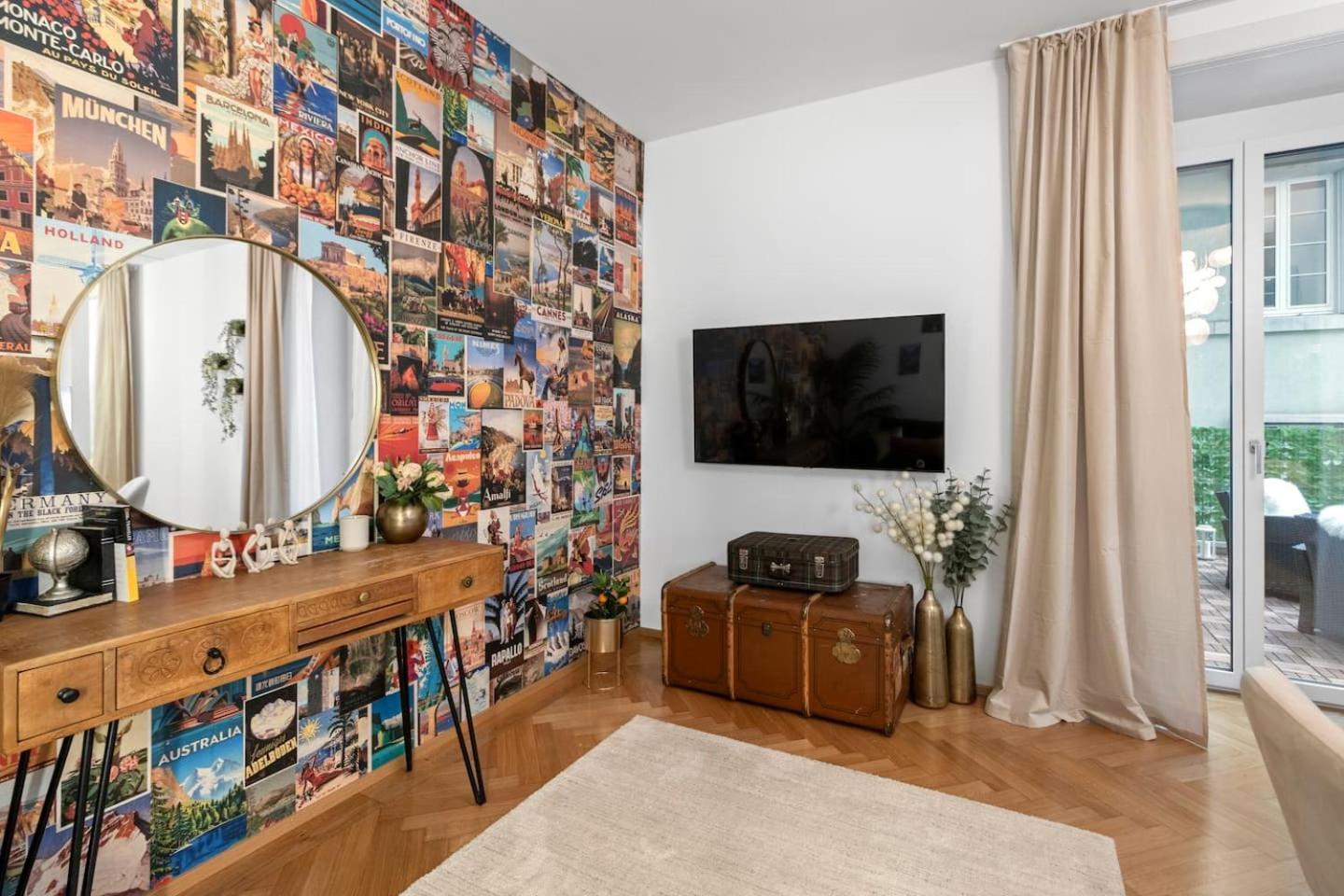 Boutique Ac Freeparking Privateterrace * Zurich