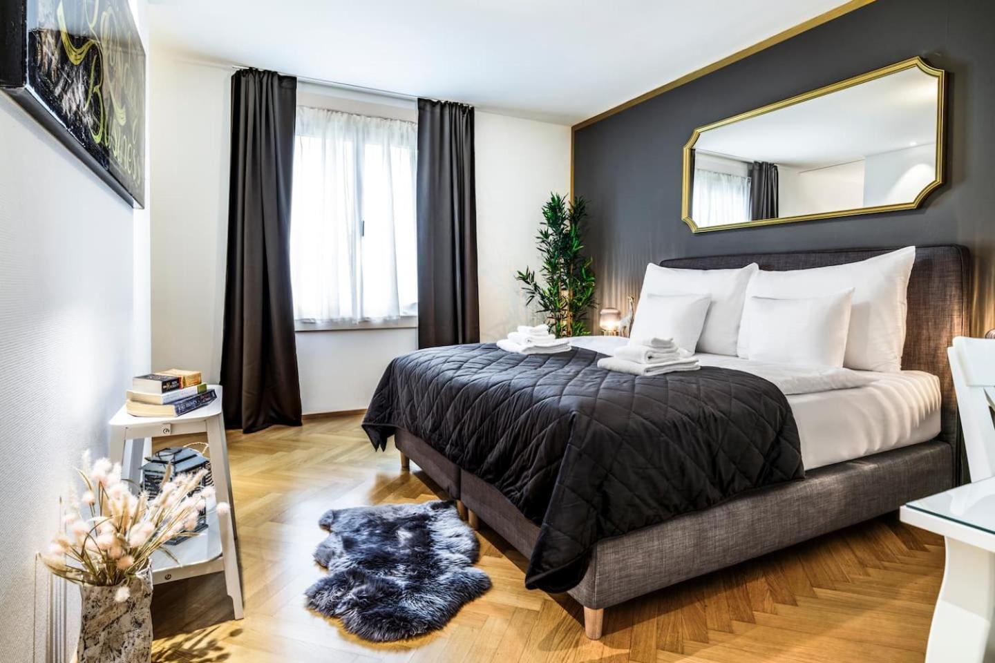Apartment Boutiqueluxury Balcony Ac Downtown Zurich