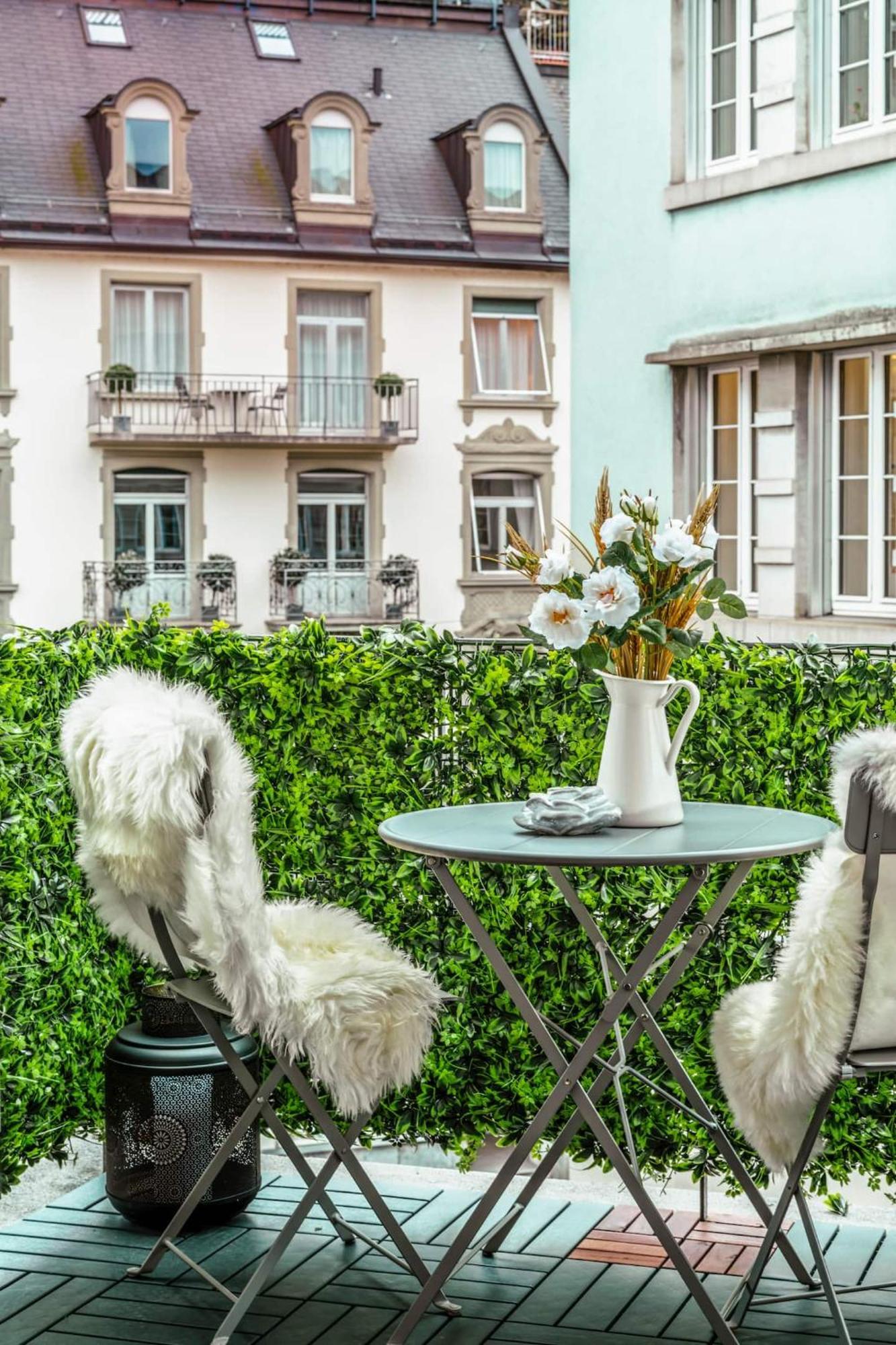 Boutiqueluxury Balcony Ac Downtown Apartment Zurich