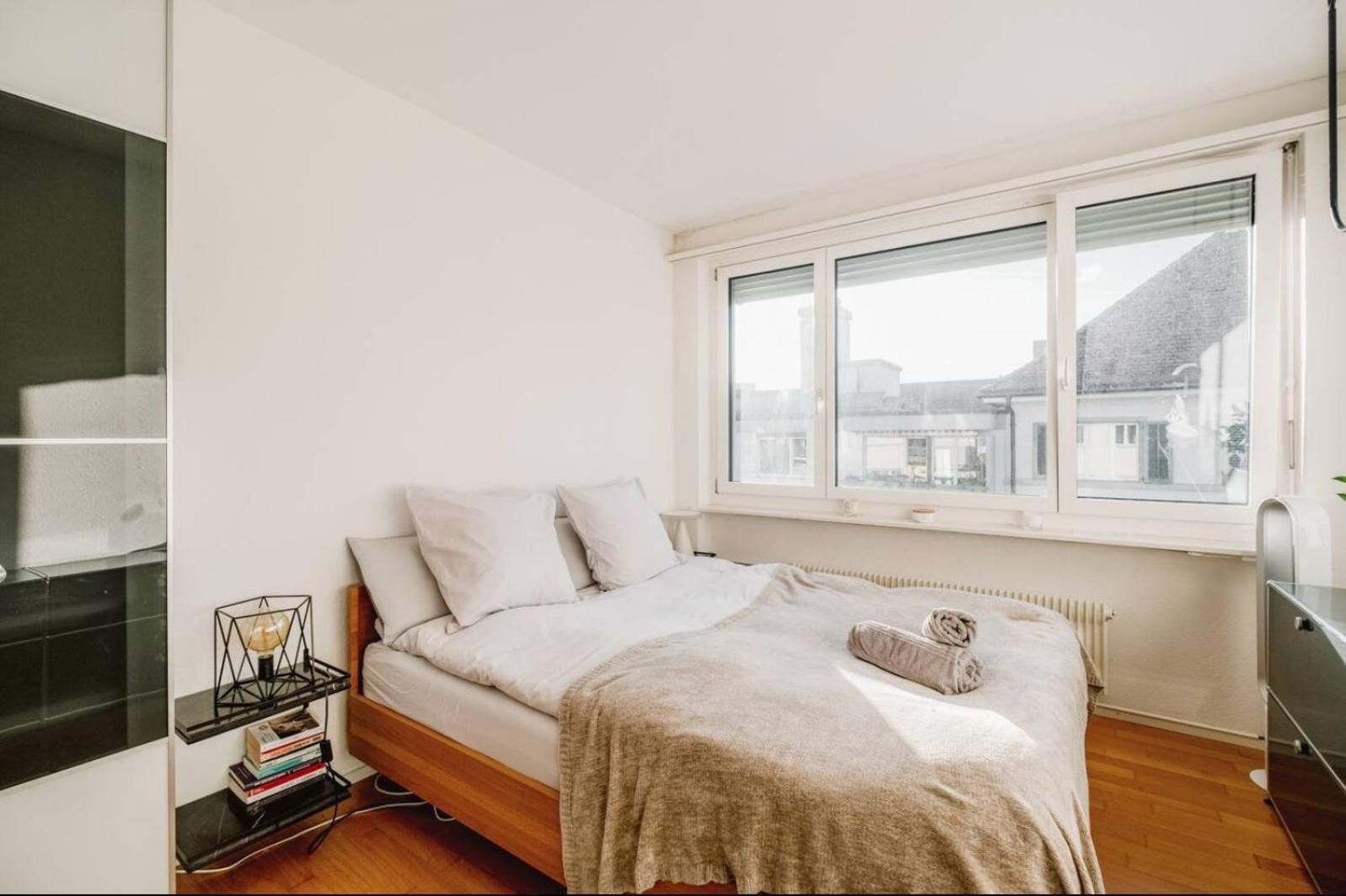 Apartment Brand New Downtown In Center With Balcony Hoh Anwand Zurich
