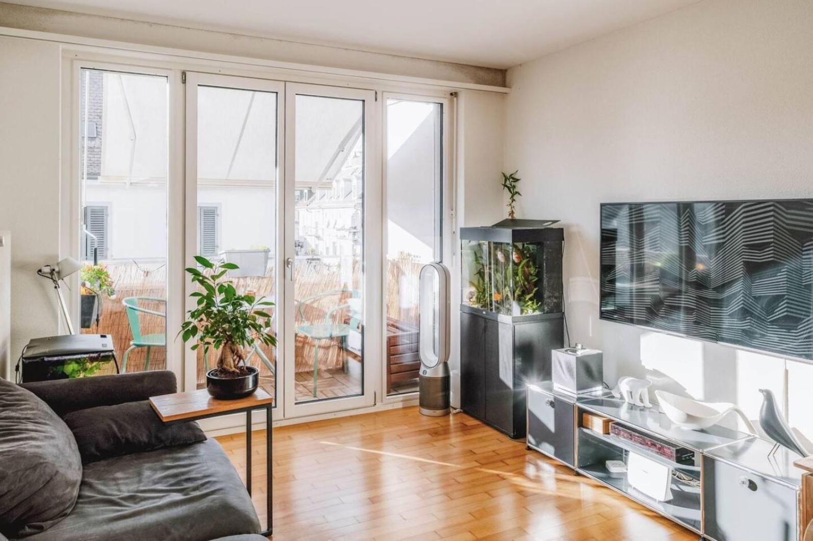 Apartment Modern With Balcony In Center A Hoh - Self Checkin